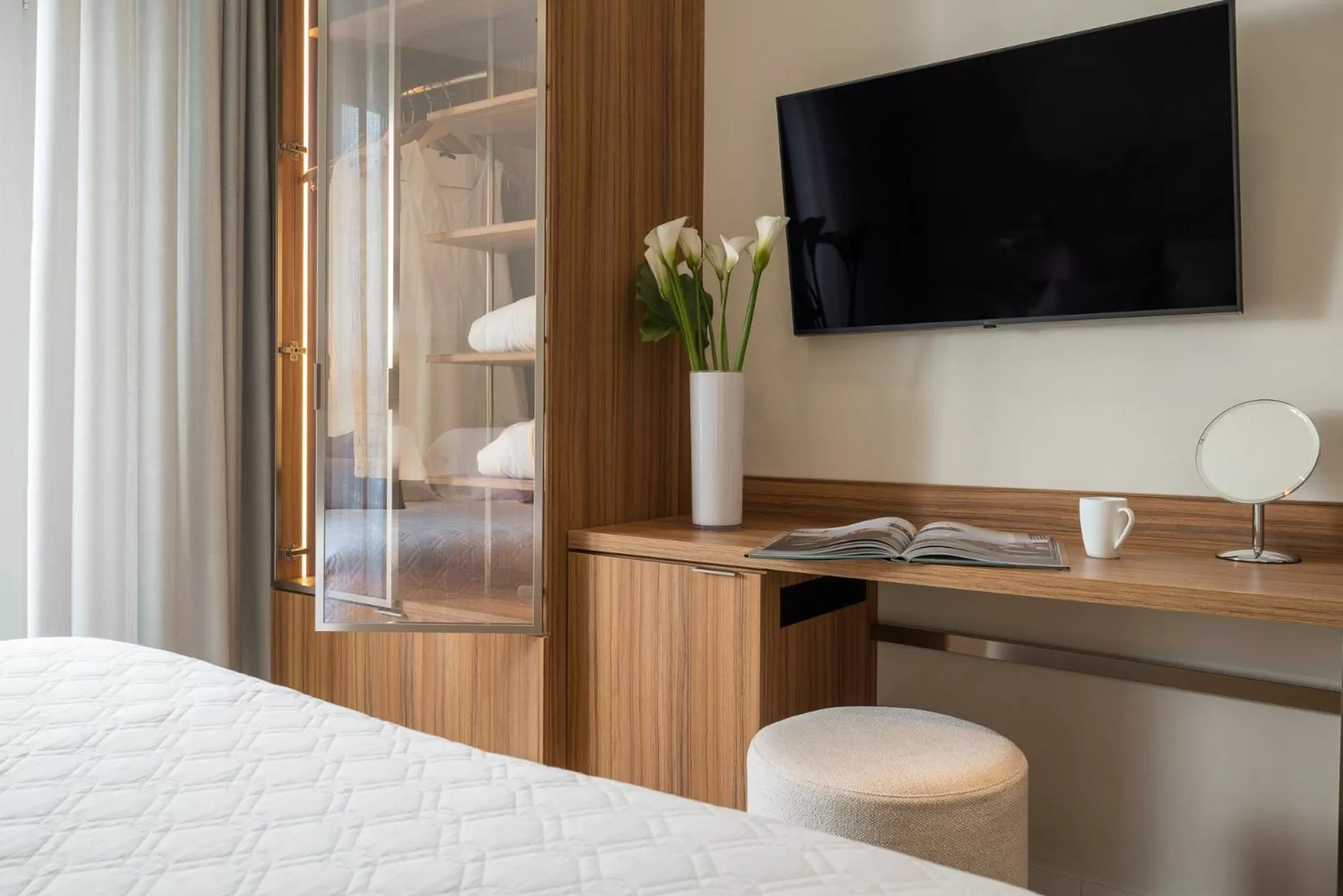 Bedroom, Bed in Doria Park Hotel