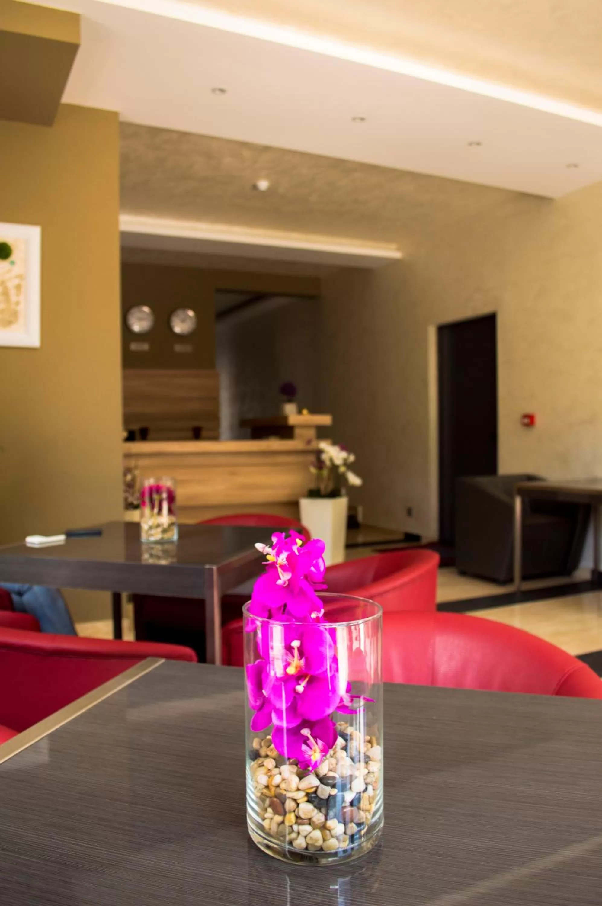 Decorative detail in Hotel Calipso Hotel