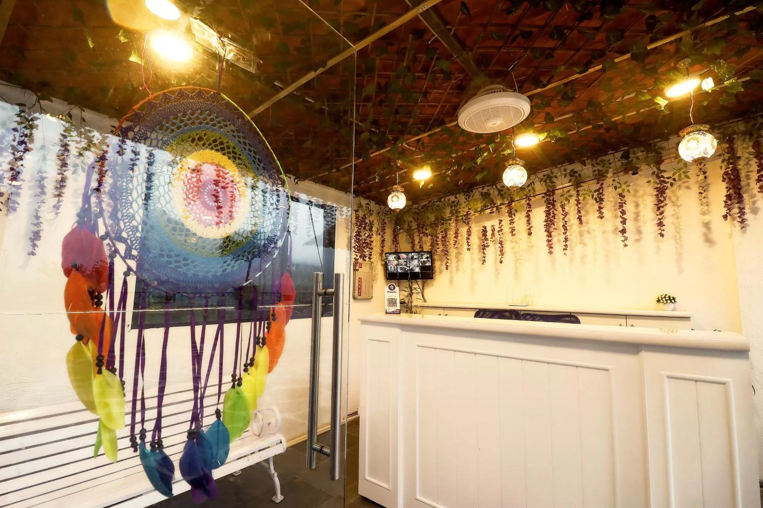 Lobby or reception in Hotel Greek Glory