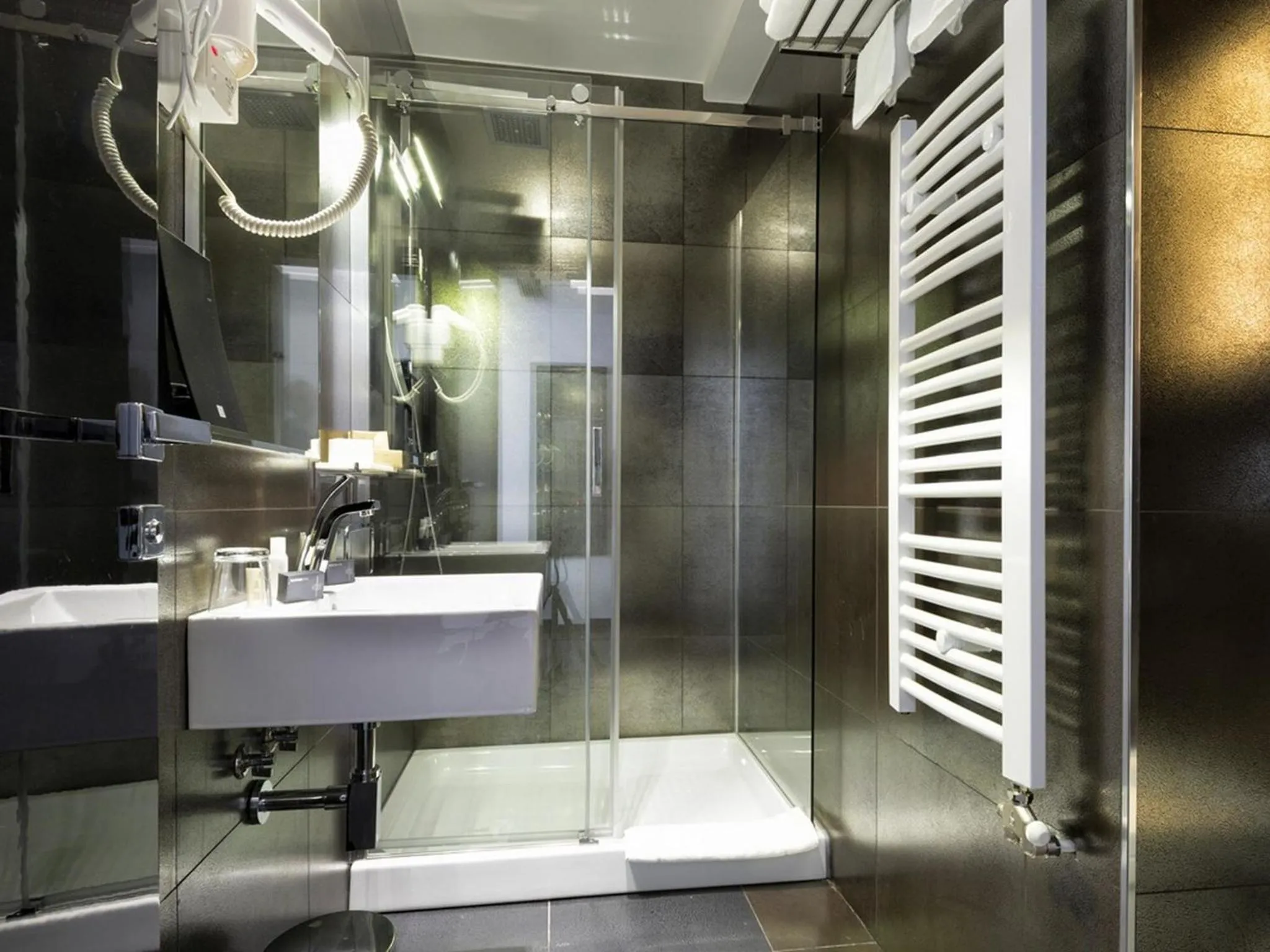 Bathroom in Nova City Garni Hotel Signature Collection