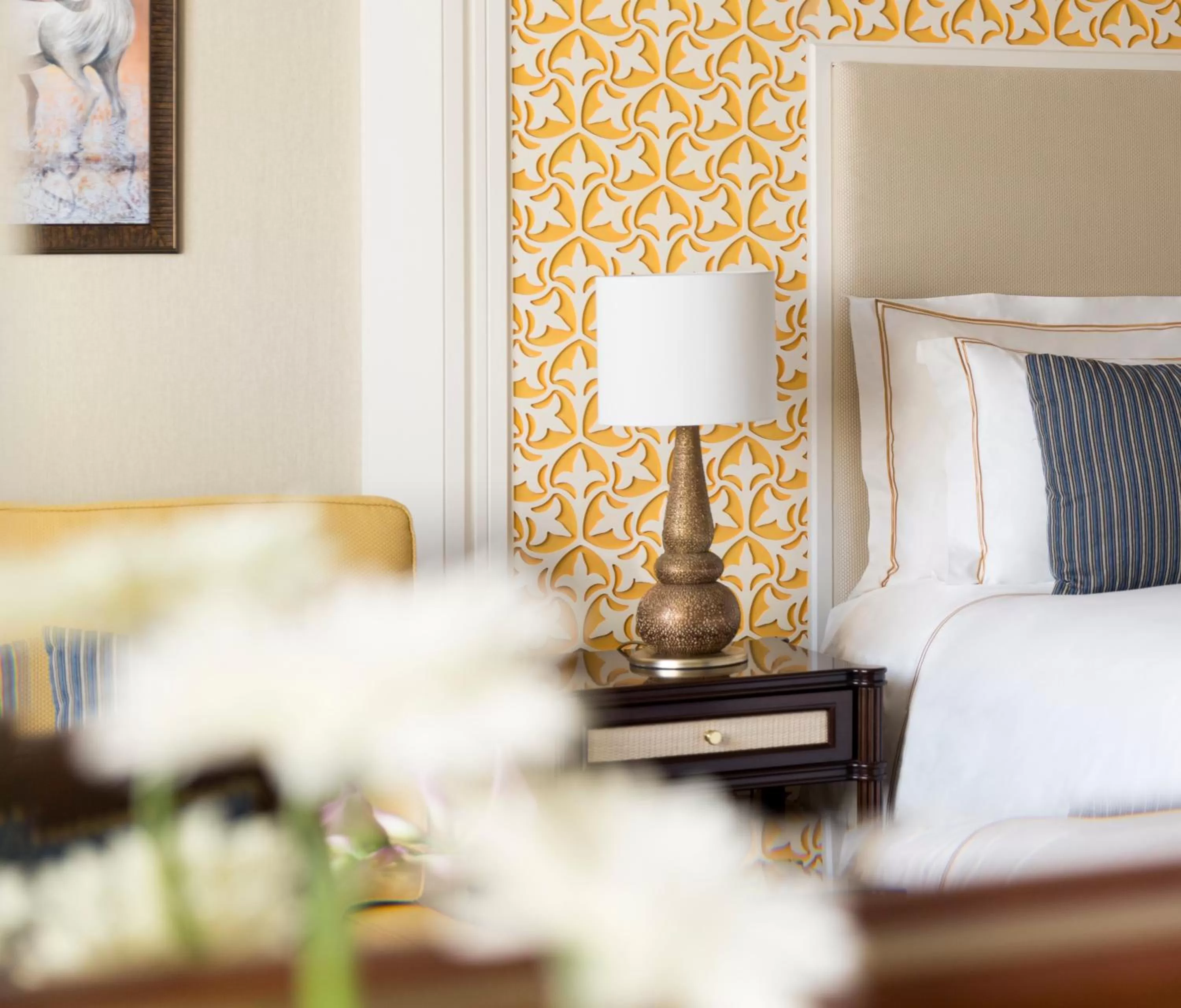 Bedroom, Bed in Al Najada Doha Hotel by Tivoli