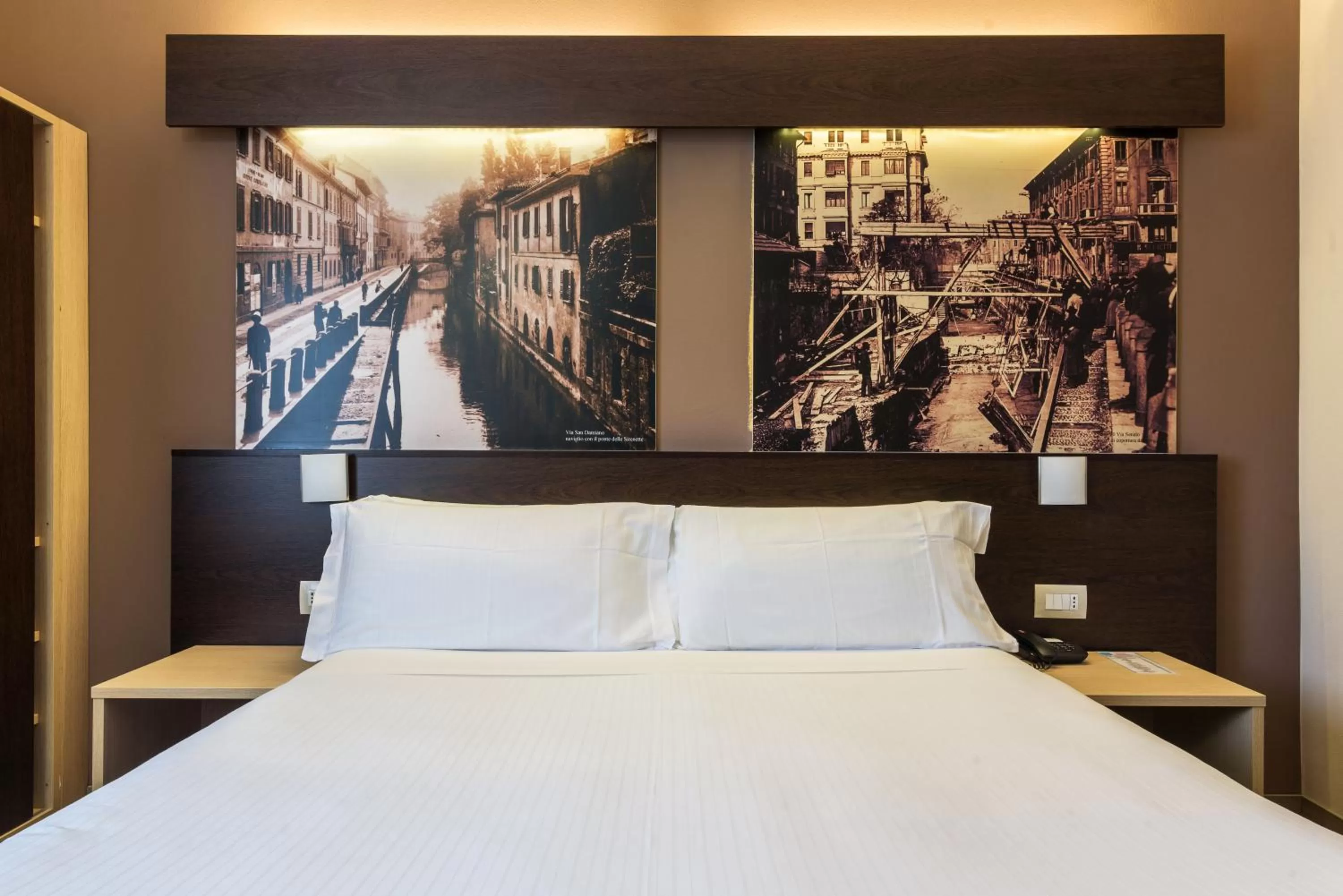 Comfort Double Room in B&B Hotel Milano Portello