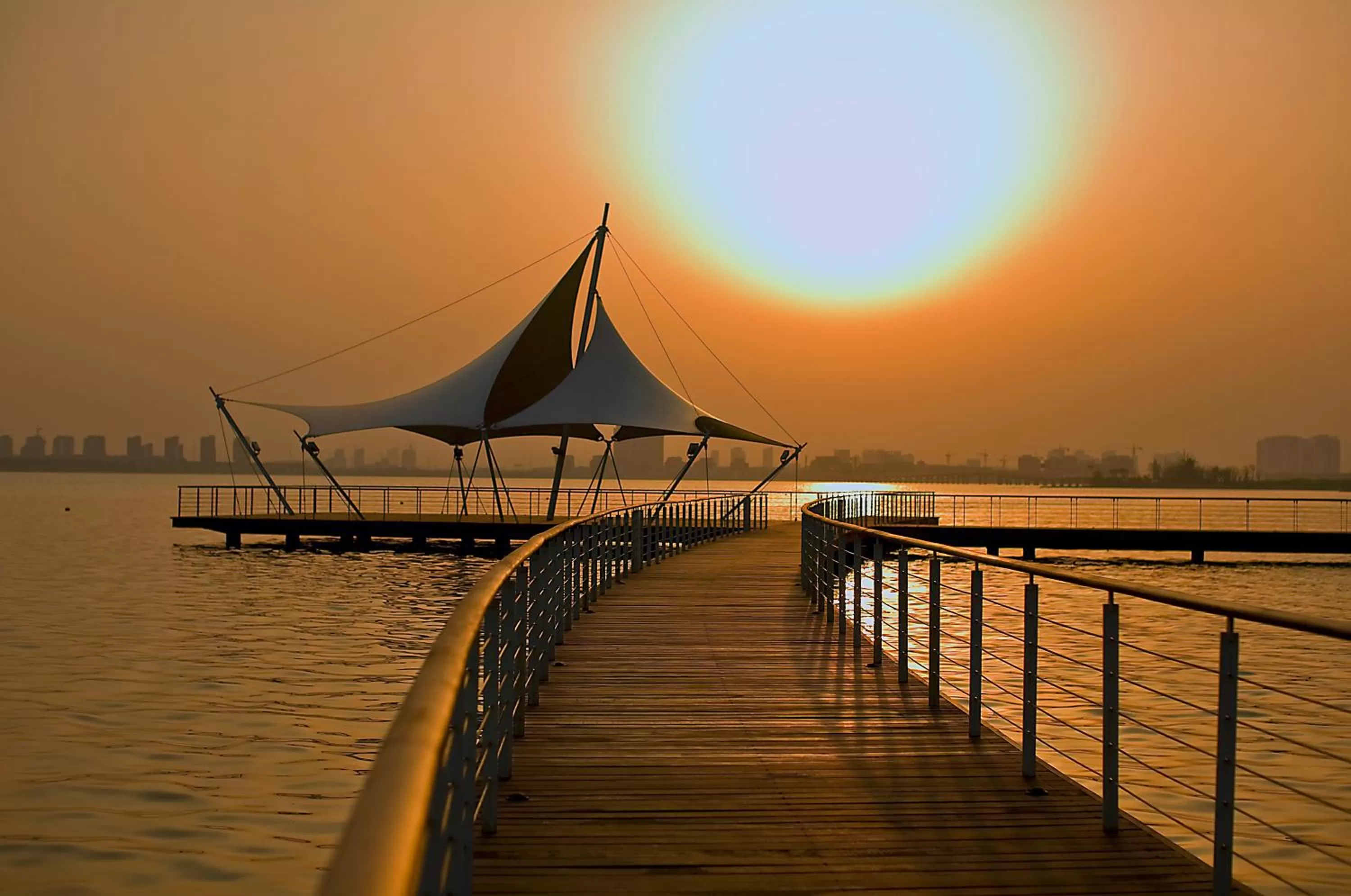 Property building in Kempinski Hotel Suzhou