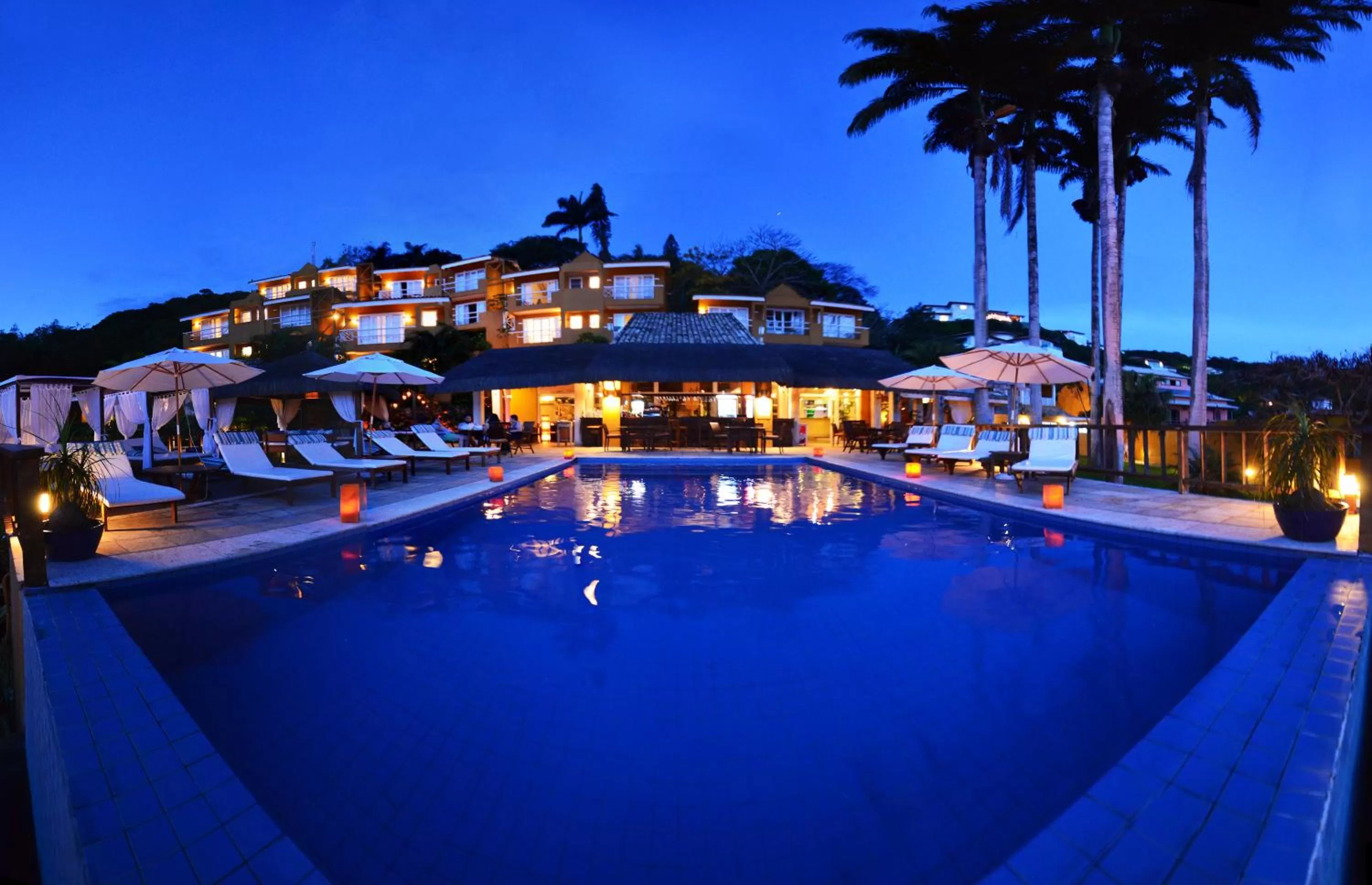 Property building in Bahiamarela Boutique Hotel & SPA