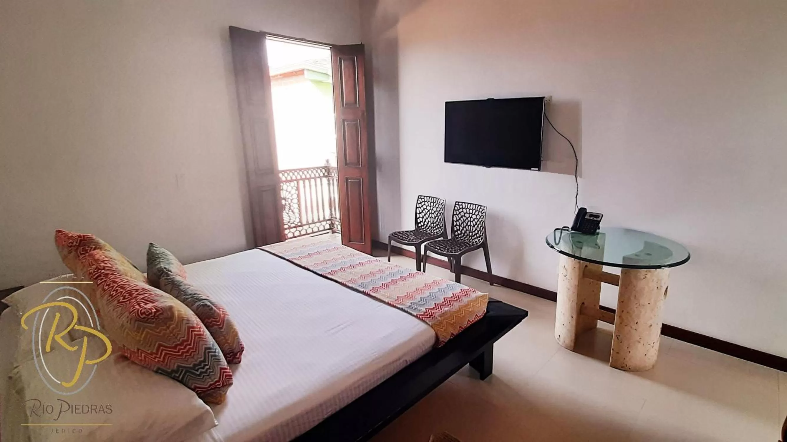 Bed in Hotel Rio Piedras