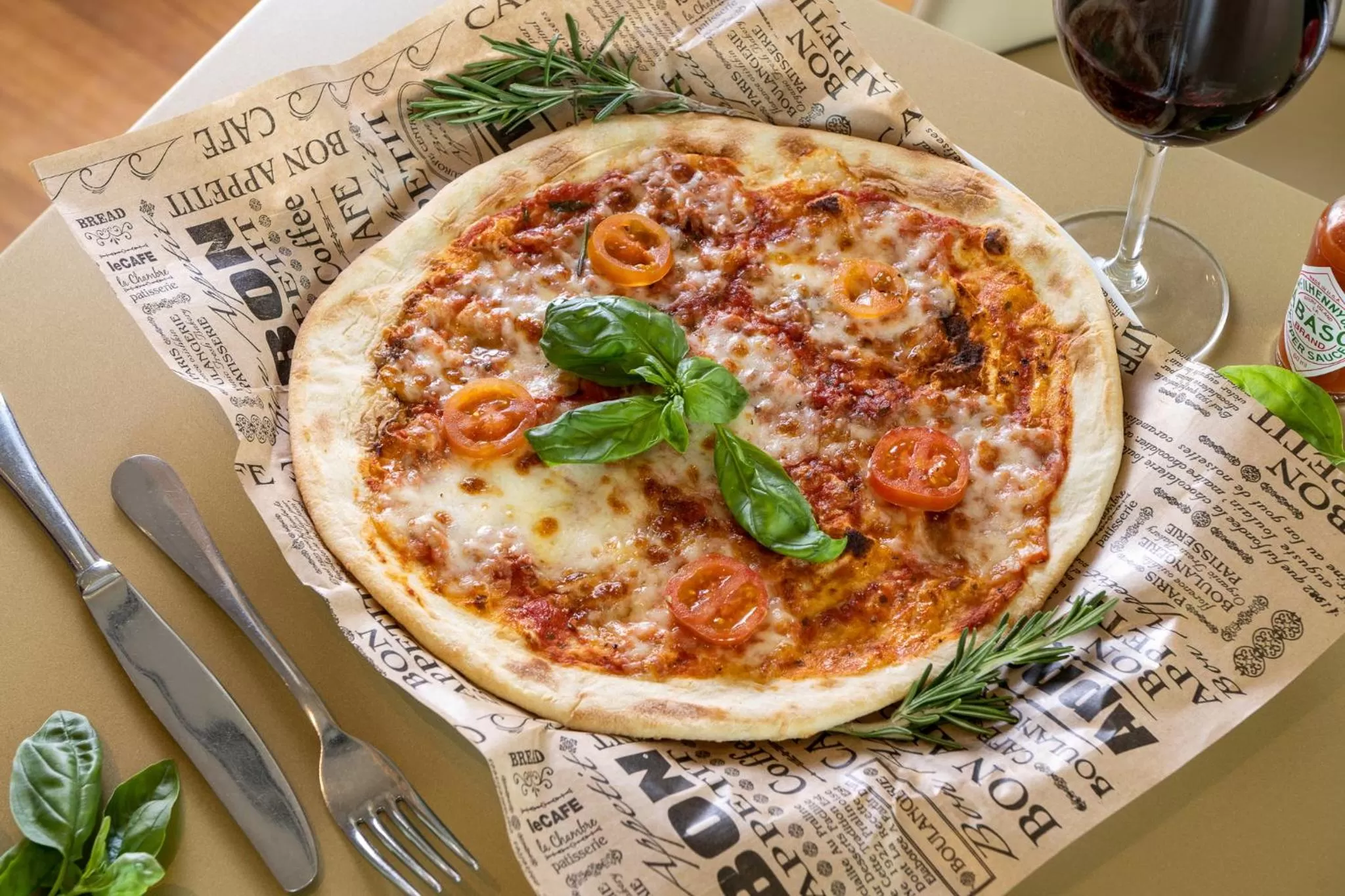 Restaurant/places to eat in Vert Lagoon Netanya By AFI Hotels