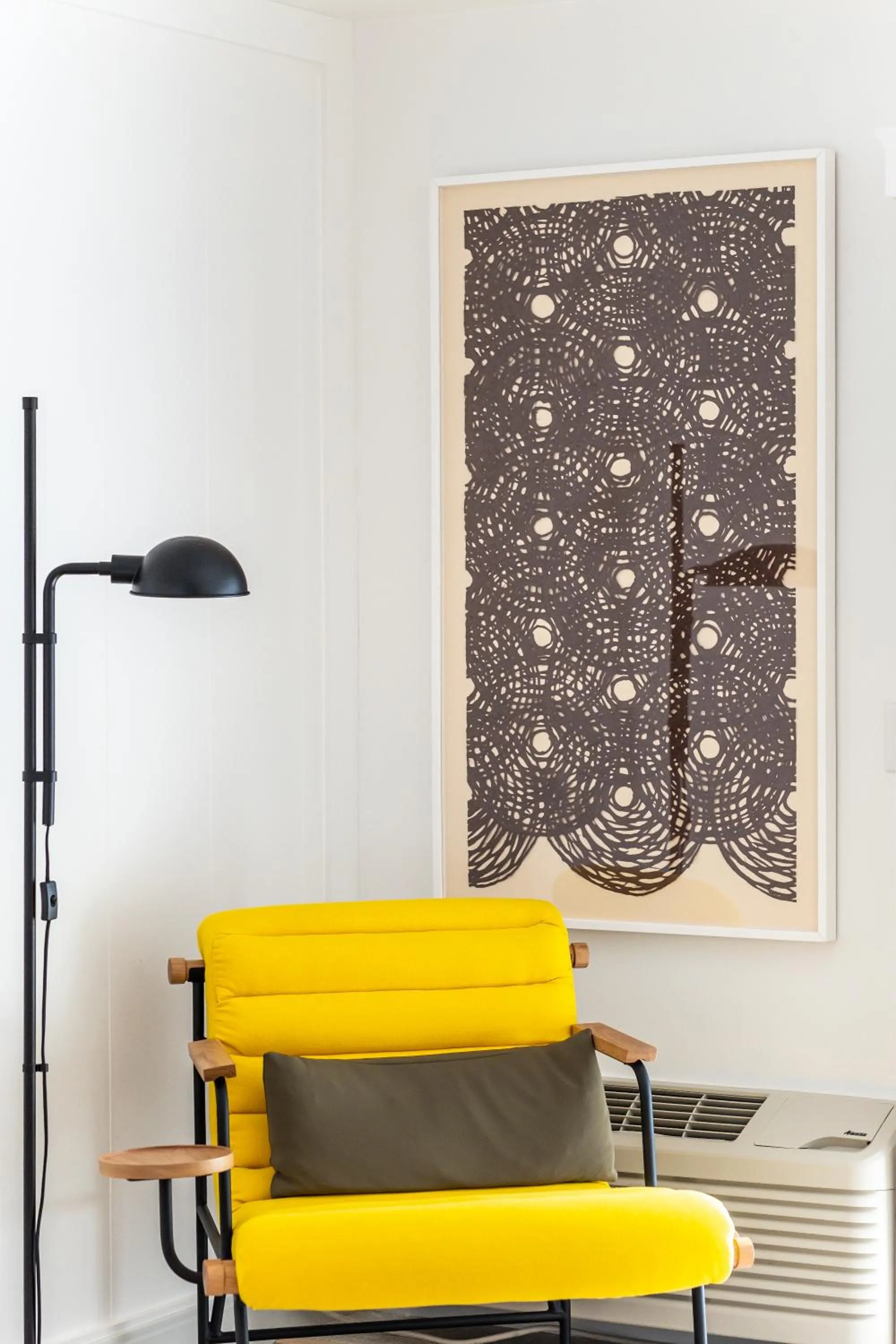 Living room in Ocean Park Inn