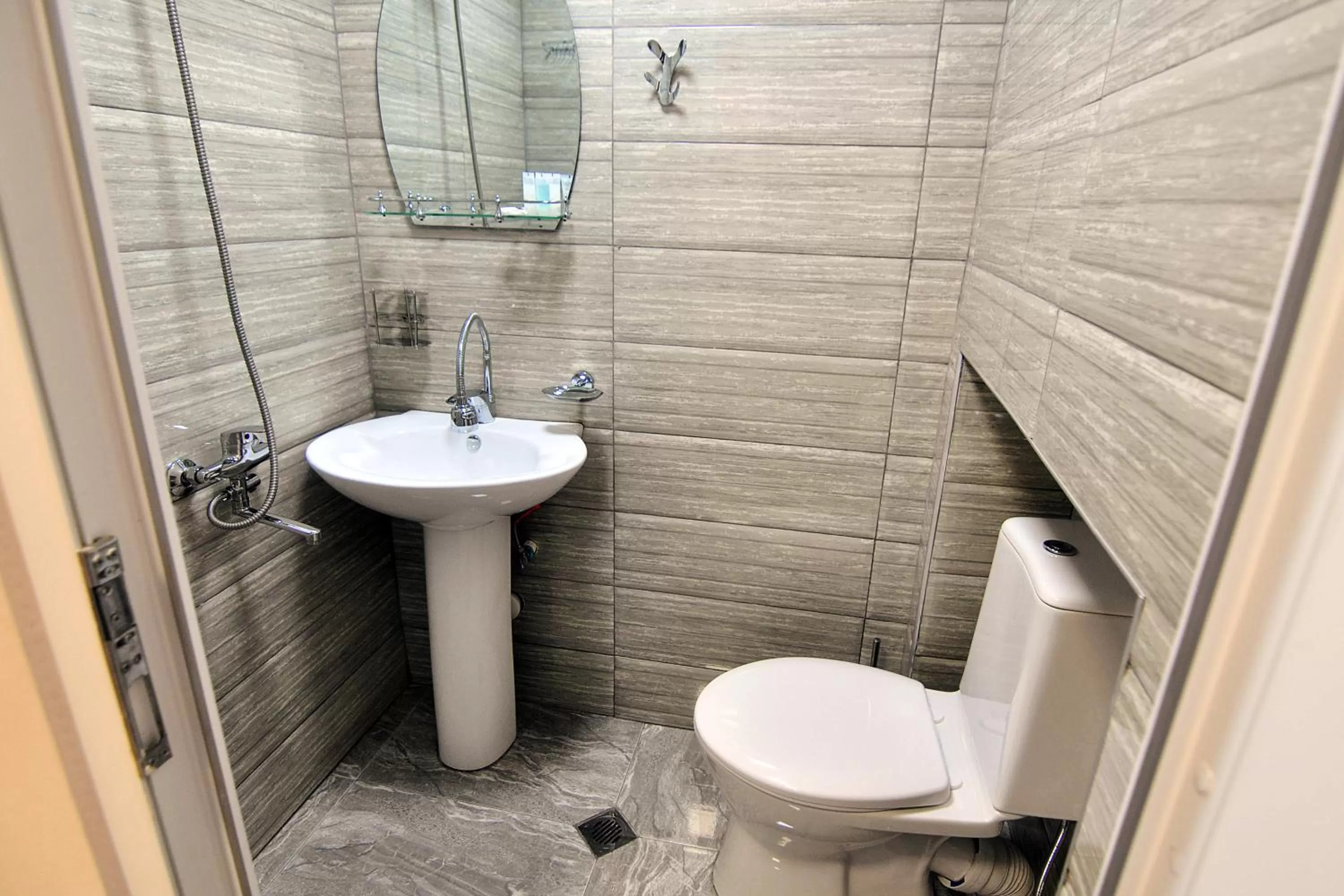 Toilet, Bathroom in Light Hotel