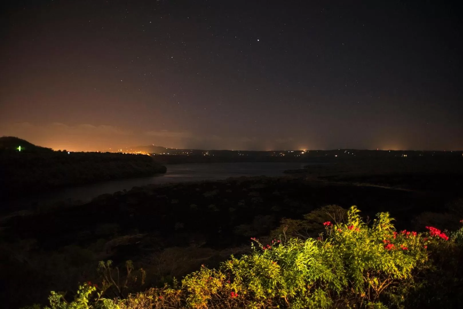 Night in Las Cabañas Encantadas de Nindirí