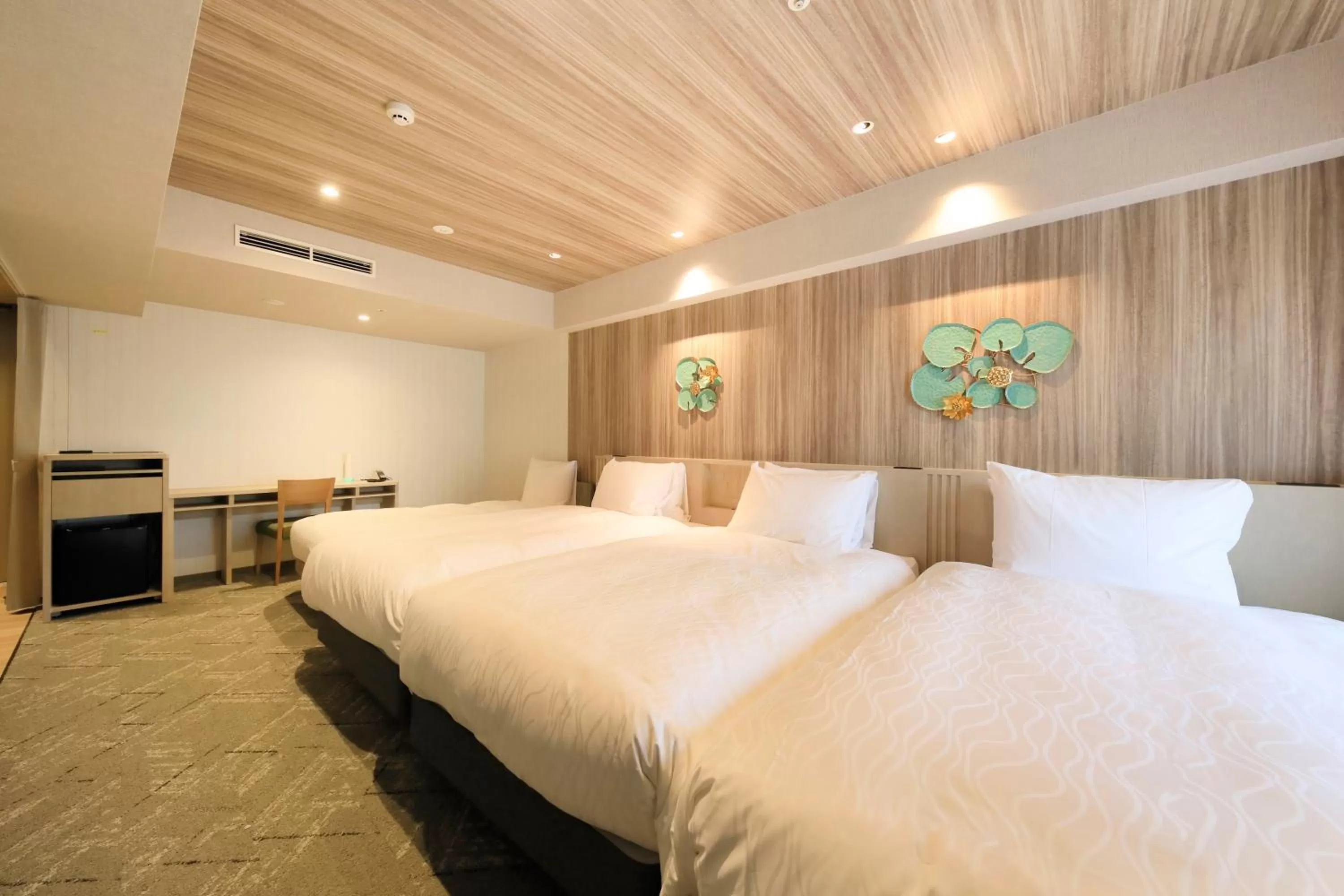 Bed in Richmond Hotel Morioka Ekimae