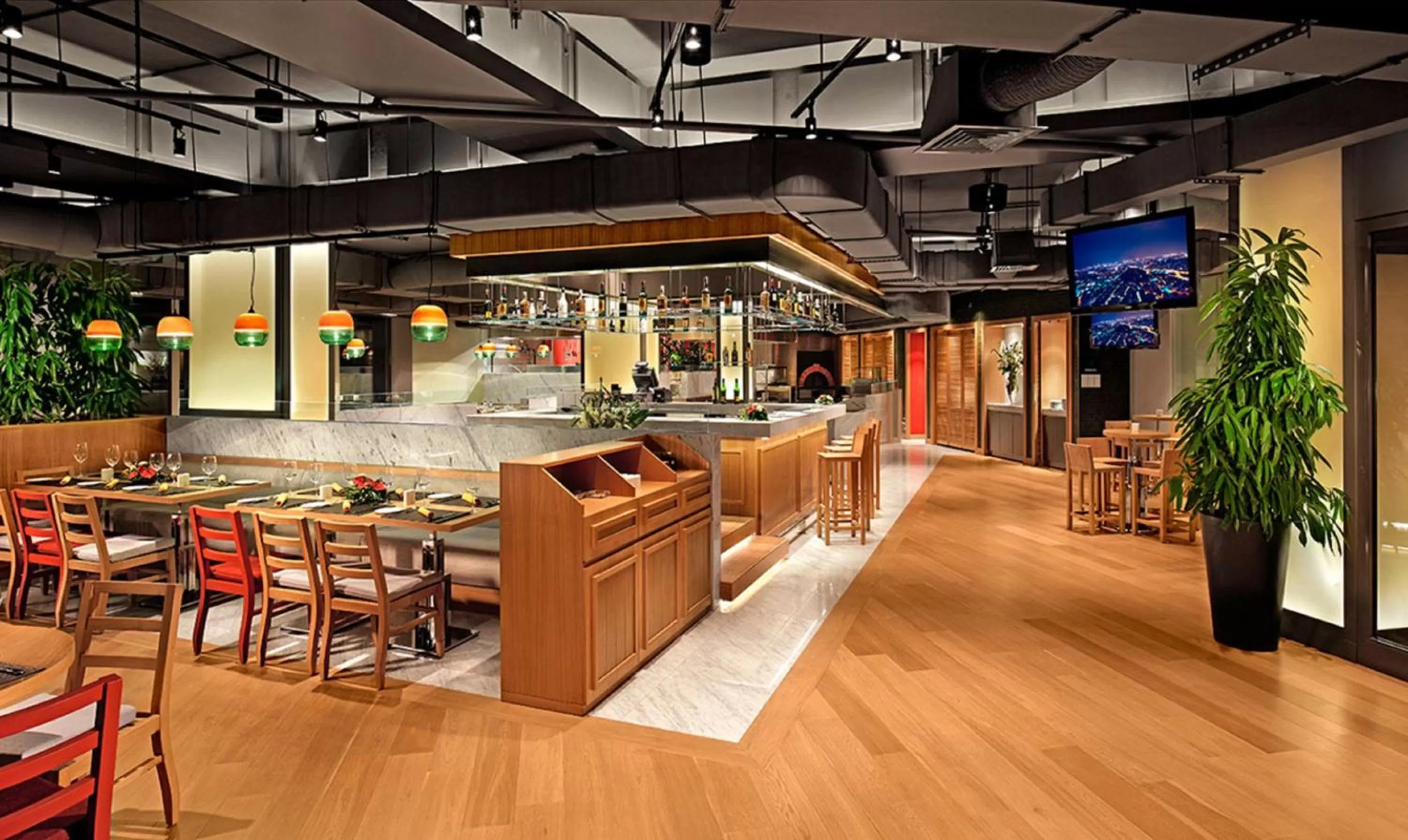 Restaurant/places to eat in Fraser Place Anthill Istanbul