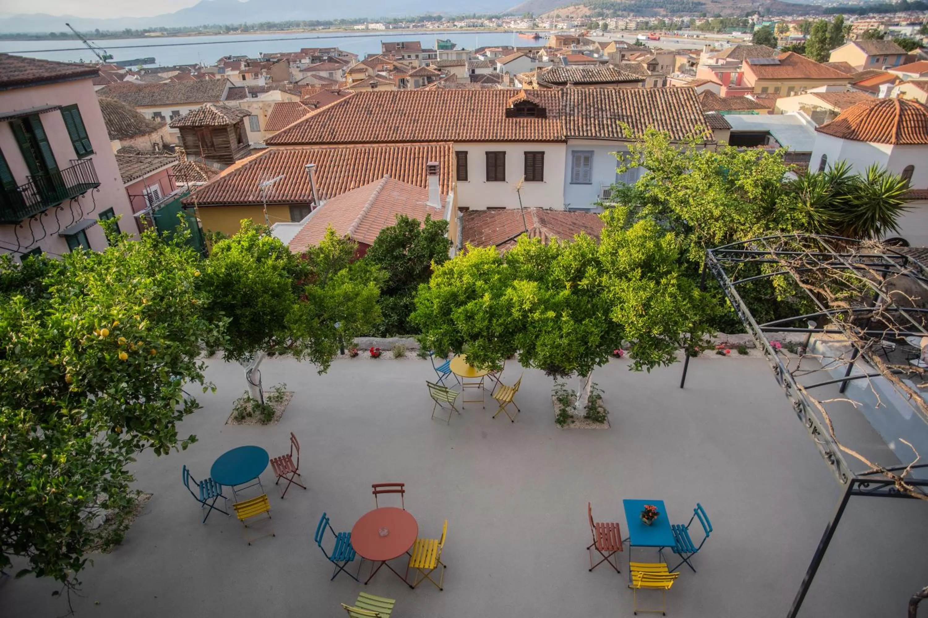 Garden in Aethra Boutique Rooms