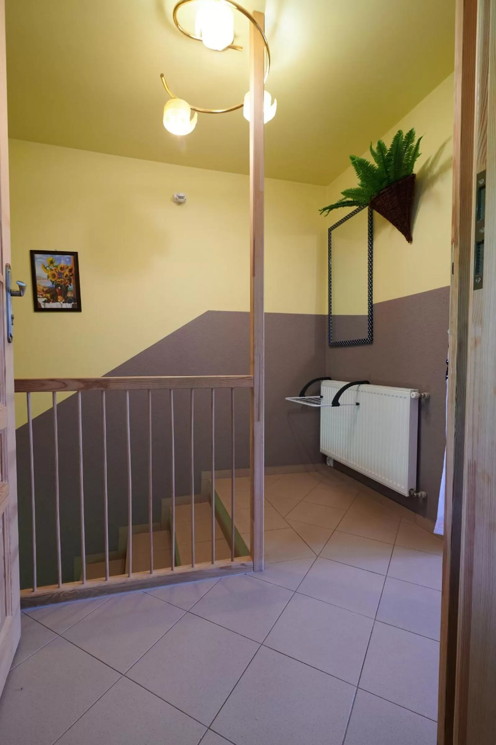 Lobby or reception in Willa u Perełki