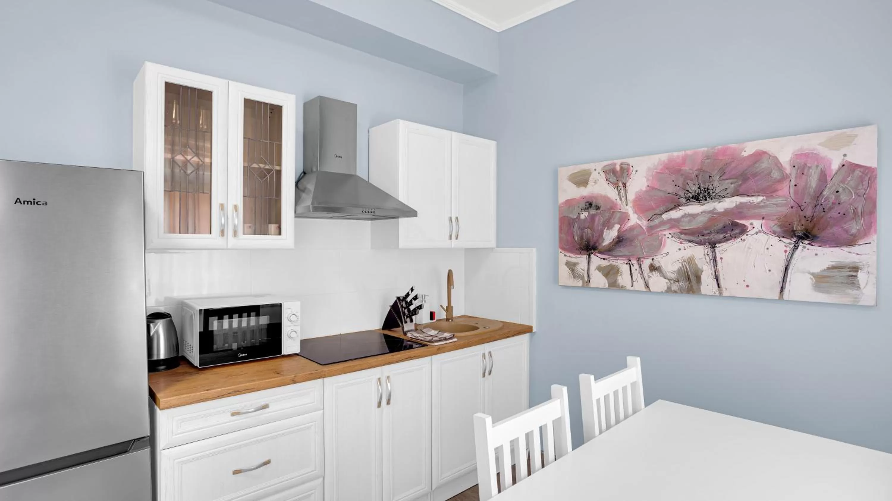 Kitchen/Kitchenette in Aphrodite Suite Hotel Karlovy Vary