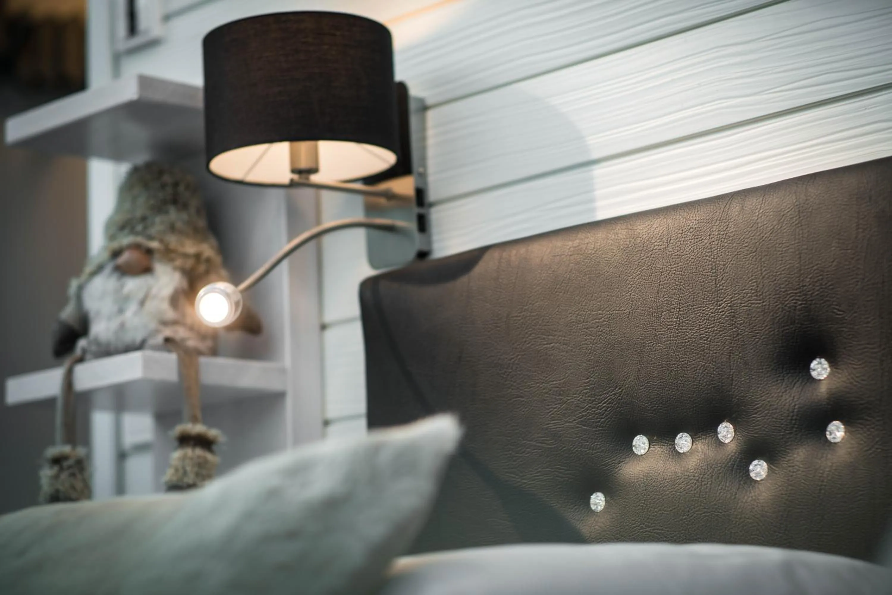 Decorative detail in Santa's Igloos Arctic Circle