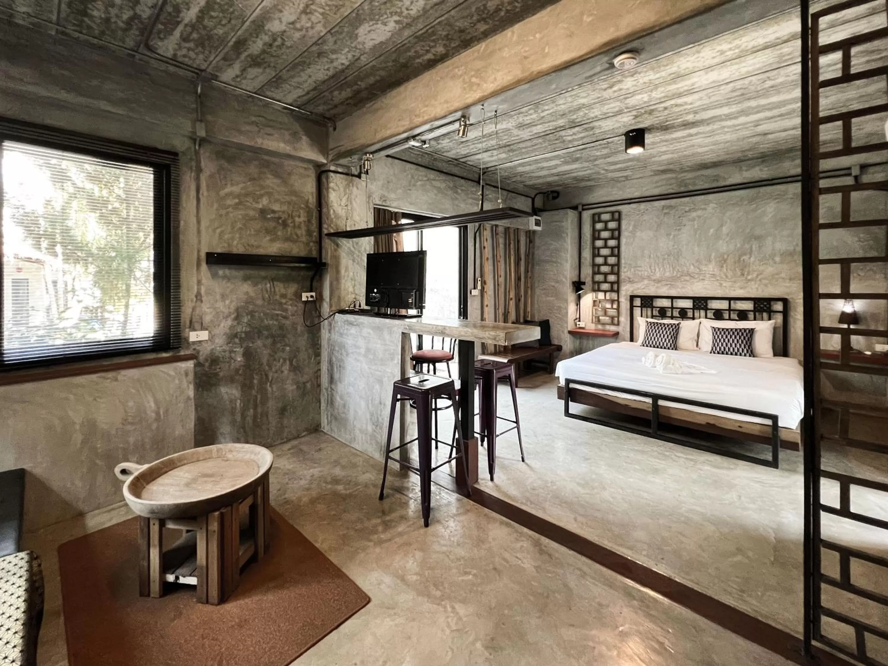 Living room in Aonang Third Place Hometel