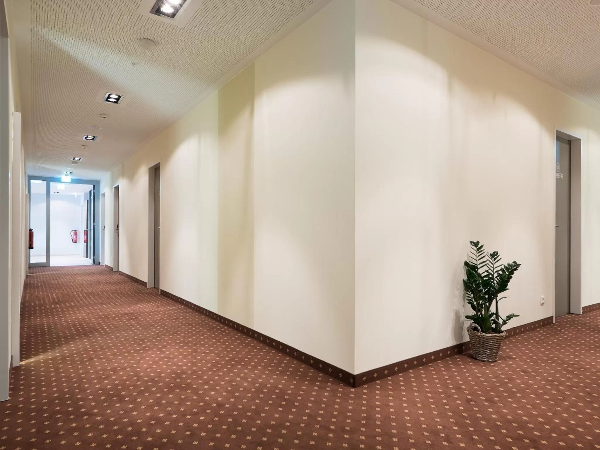 Facade/entrance in Boutique Hotel Bellevue Rheinfelden / Basel