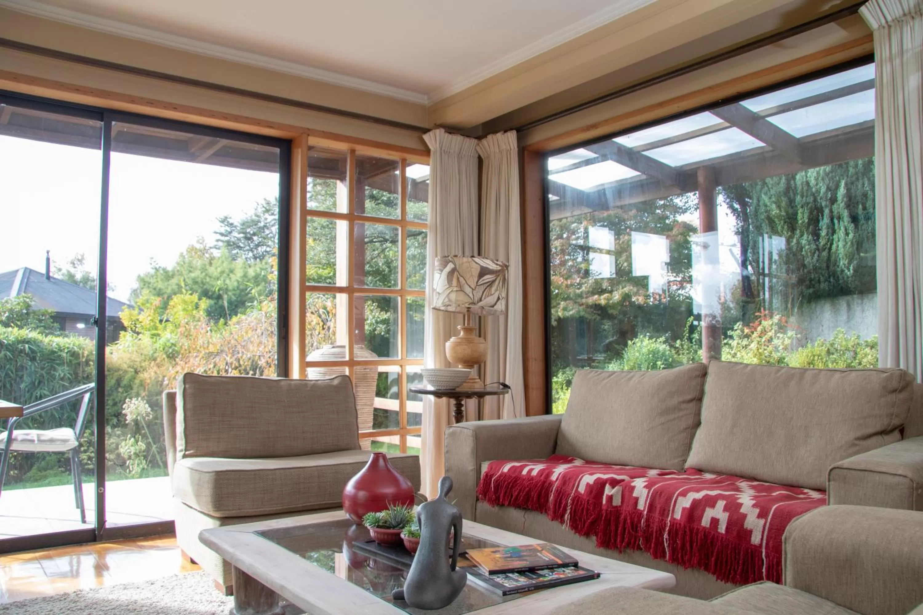 Seating Area in Hotel Casa Marron