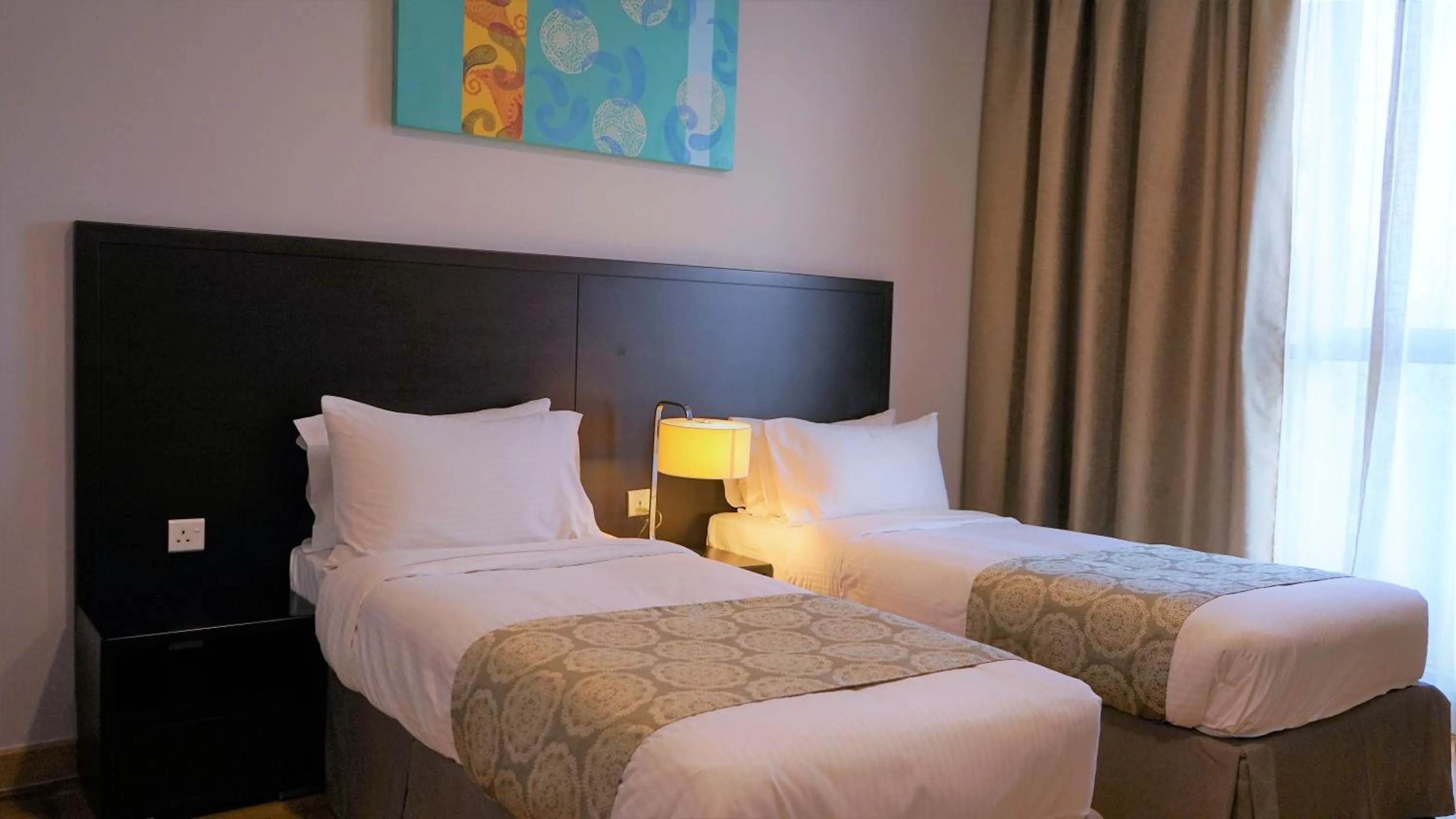 Bed in Trinidad Suites Johor, Trademark Collection by Wyndham