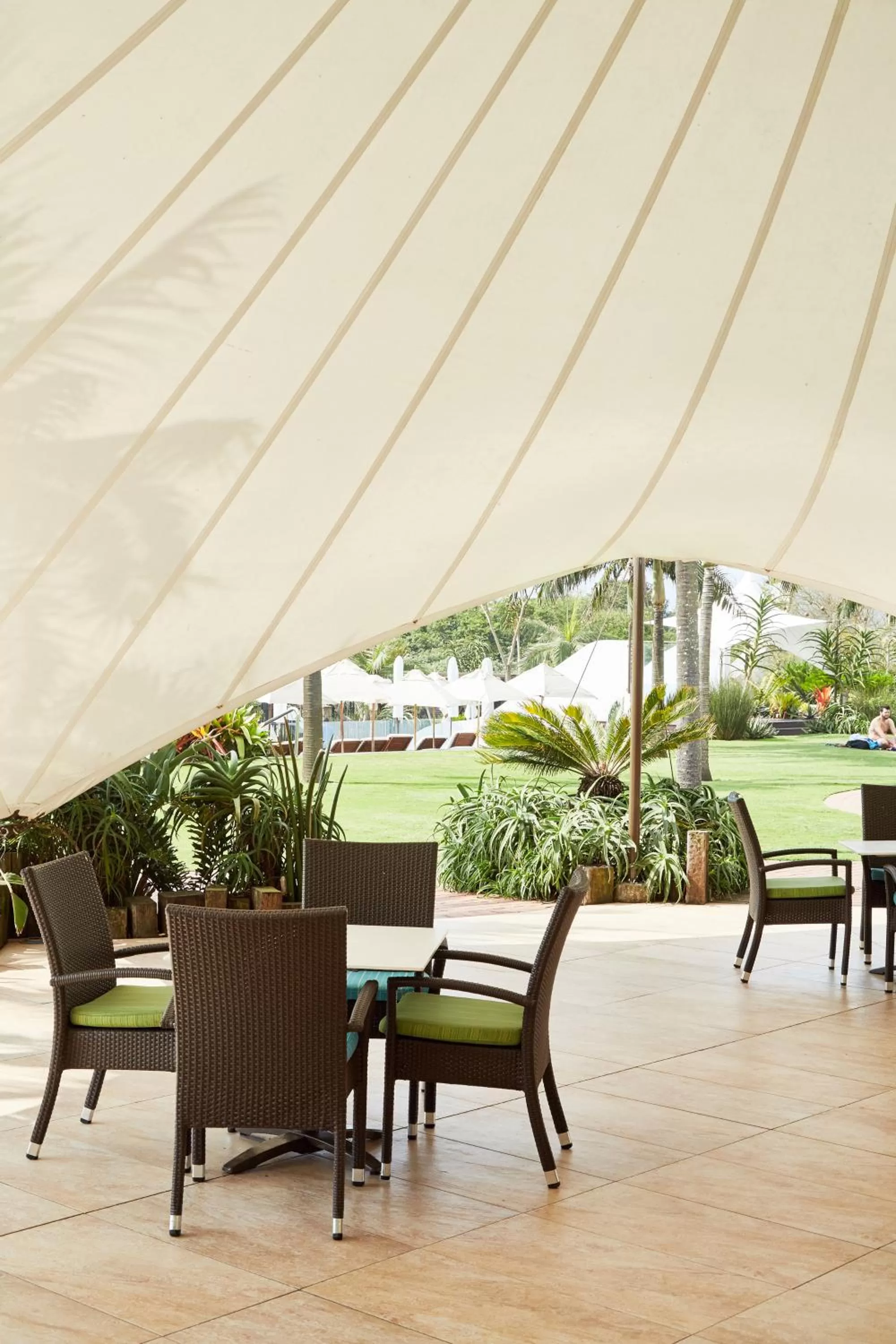 Patio in First Group Breakers Resort - Official