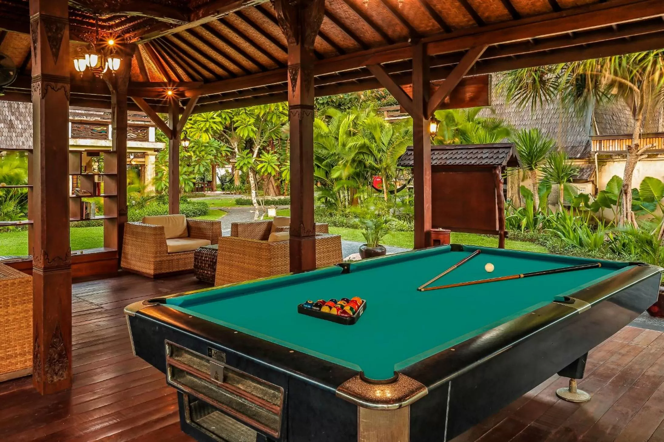 Billiard in Vila Ombak