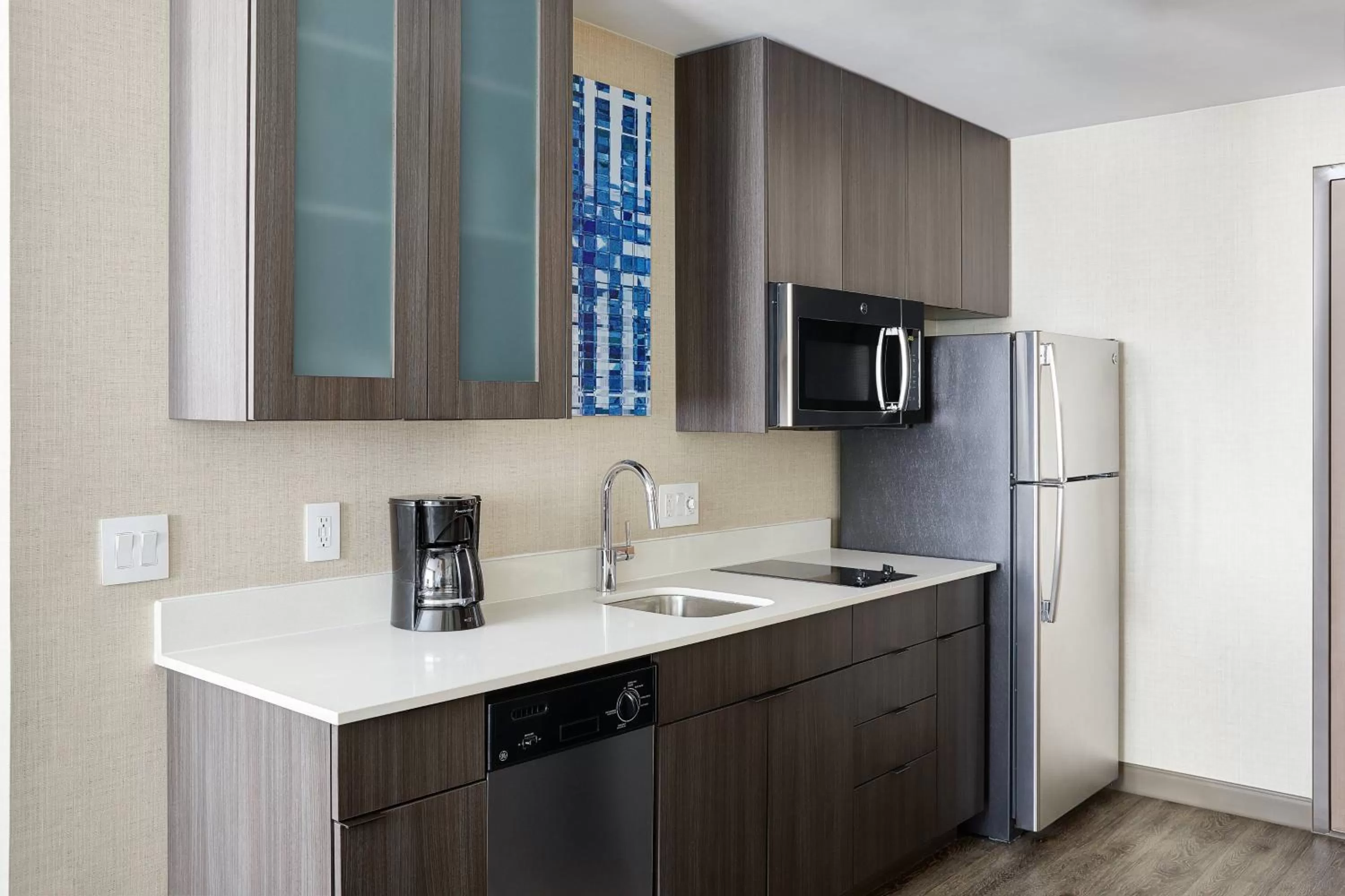 Kitchen or kitchenette in Residence Inn by Marriott Dallas Downtown