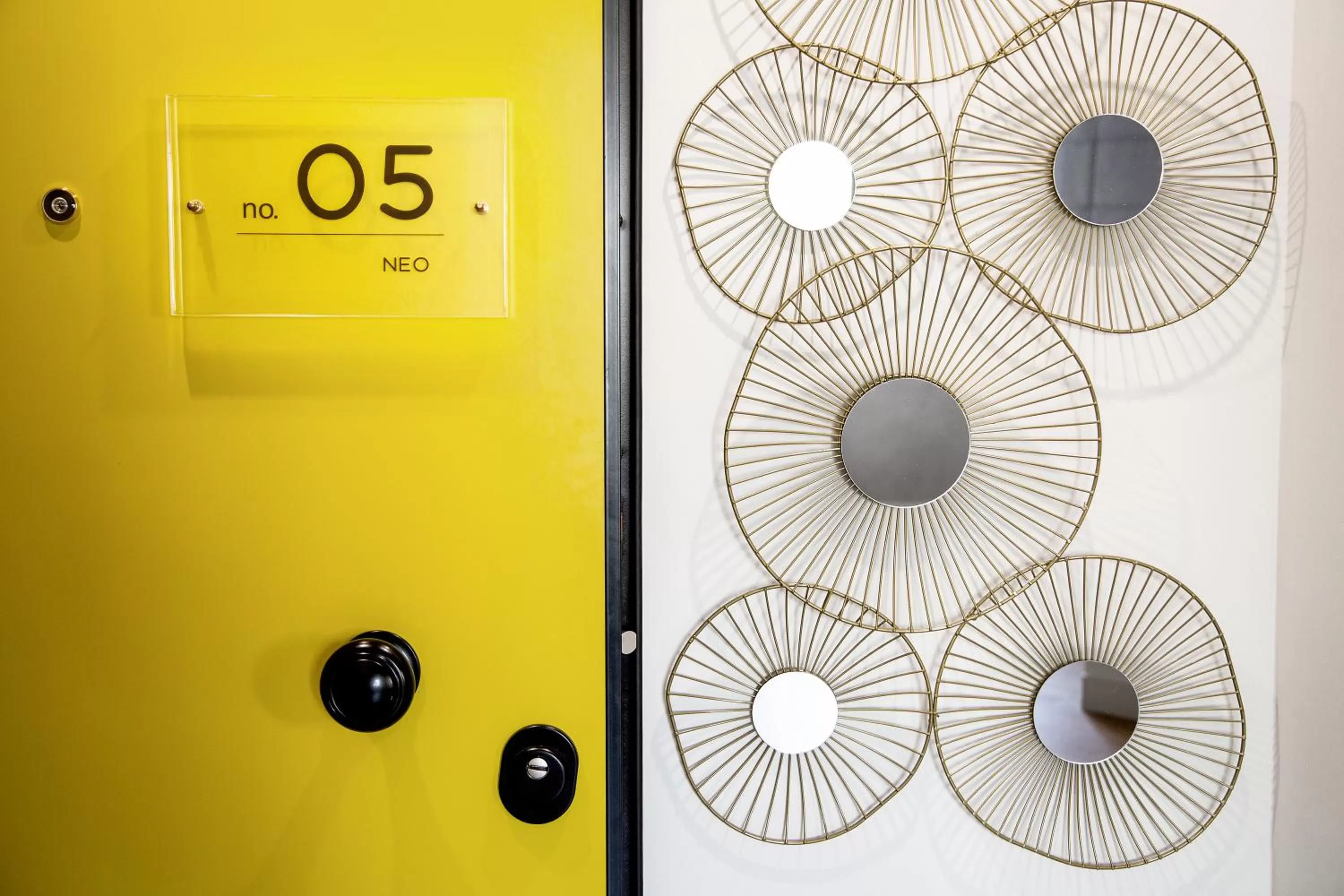 Logo/Certificate/Sign in Downtown Athens Lofts - The Acropolis Observatory