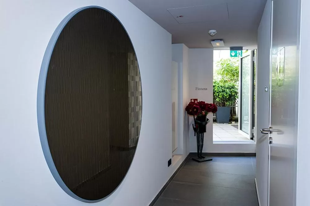 Fitness centre/facilities in Trüffel Hotel