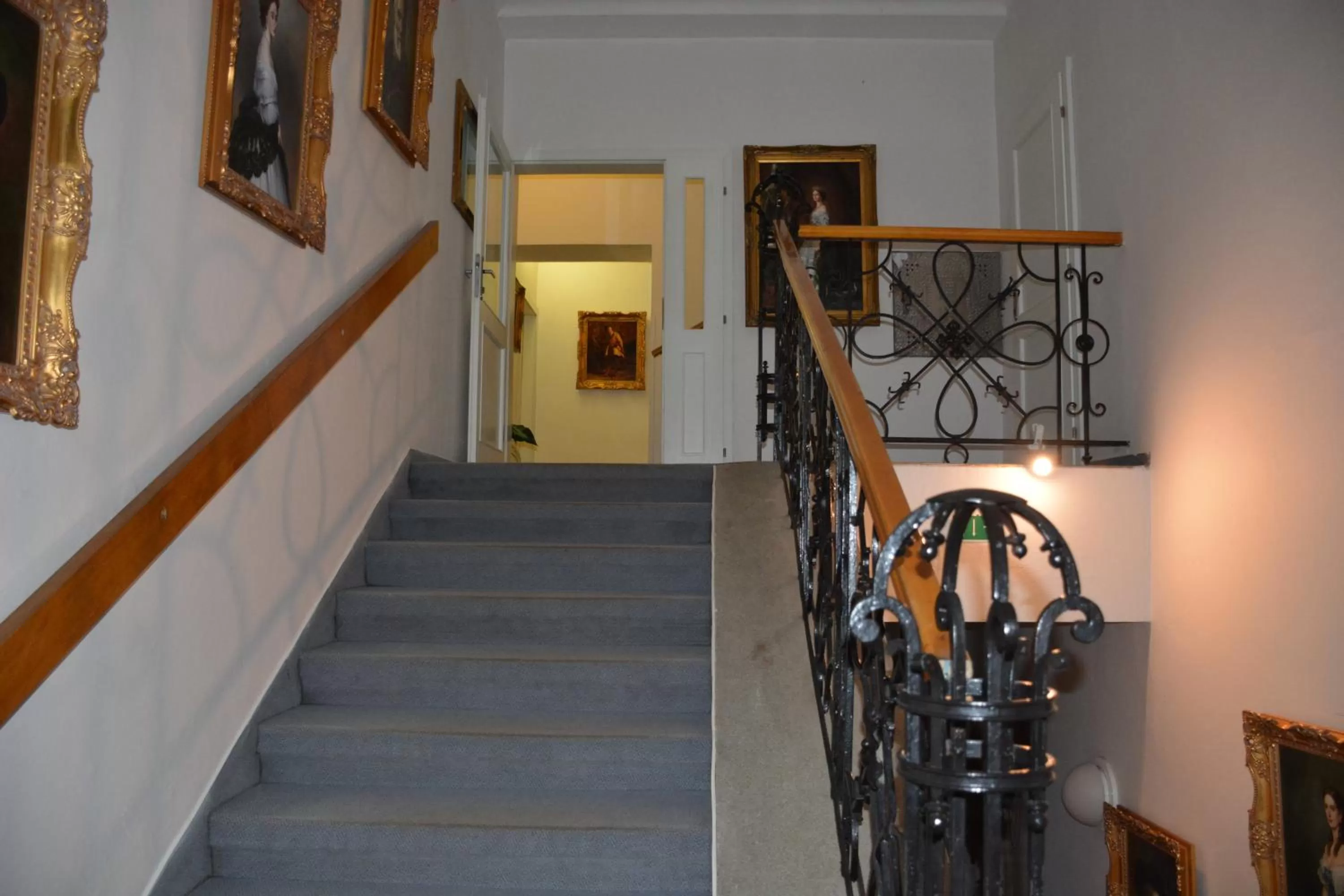 Lobby/Reception in Hotel Zámeček na Čeladné