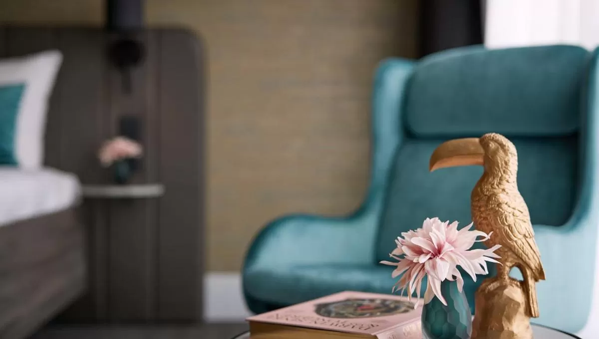 Decorative detail in Van der Valk Hotel Brussels Airport