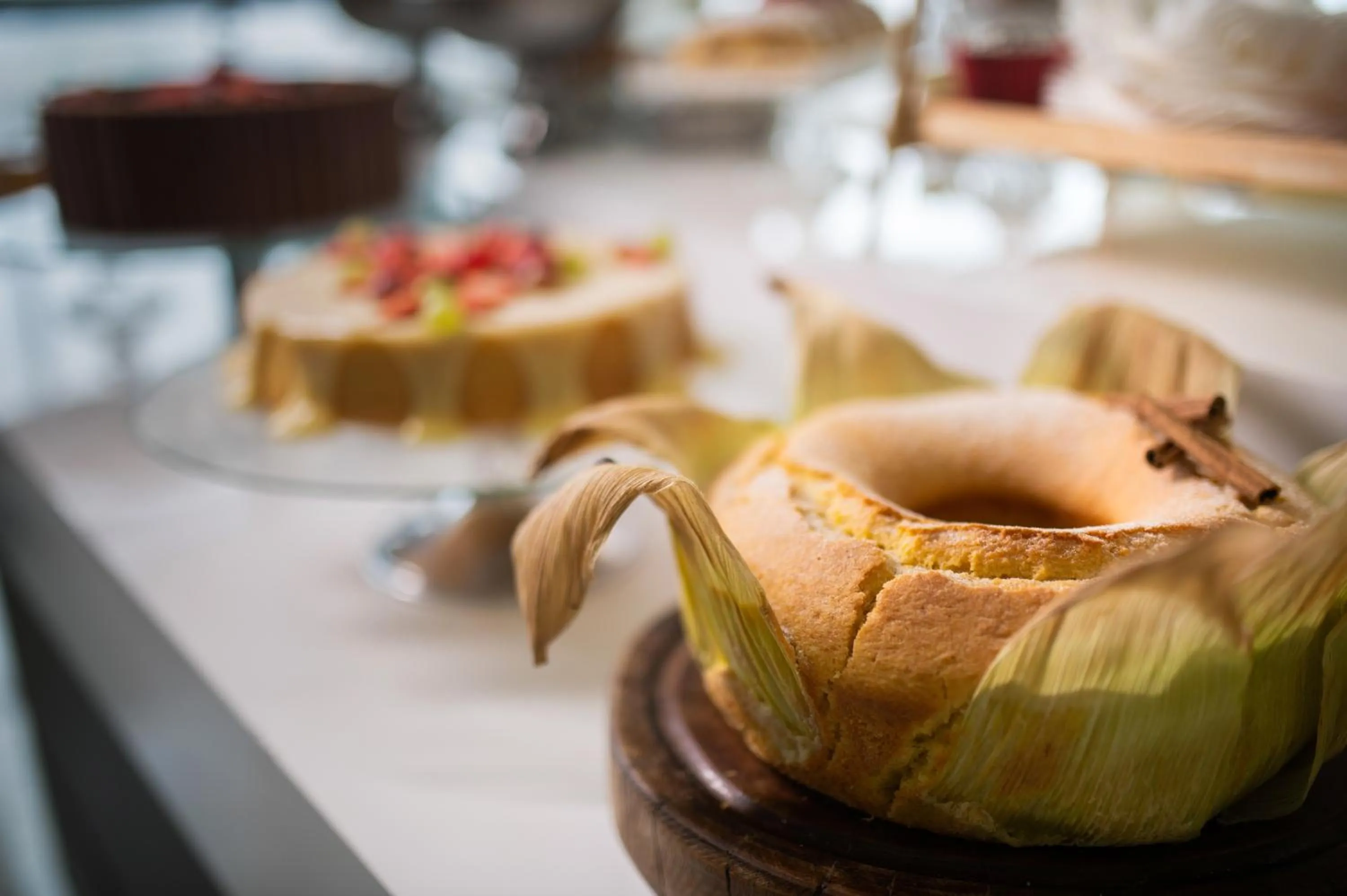Continental breakfast in Havana Palace Hotel II