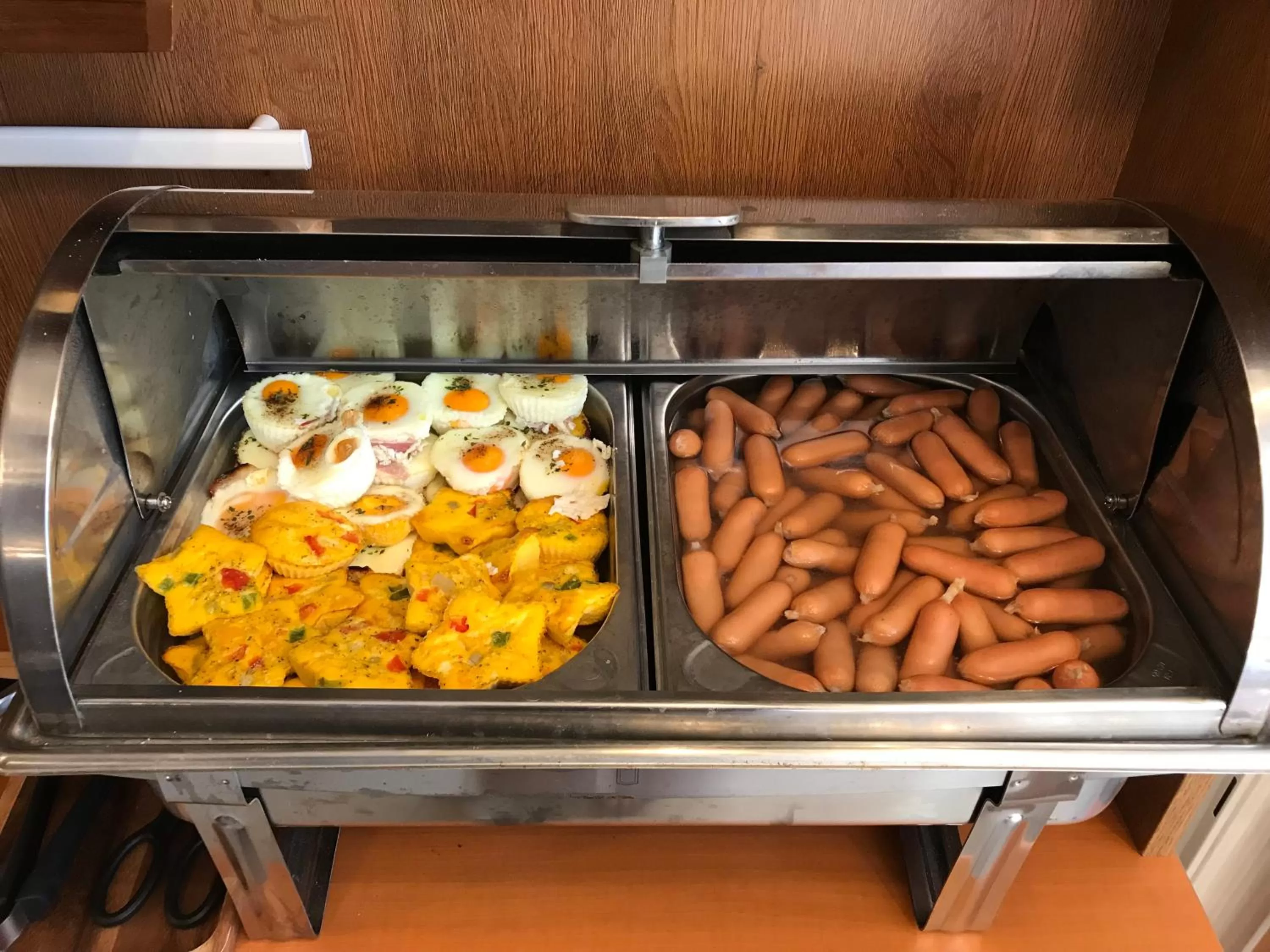 Food and drinks in Zöldtető Panzió