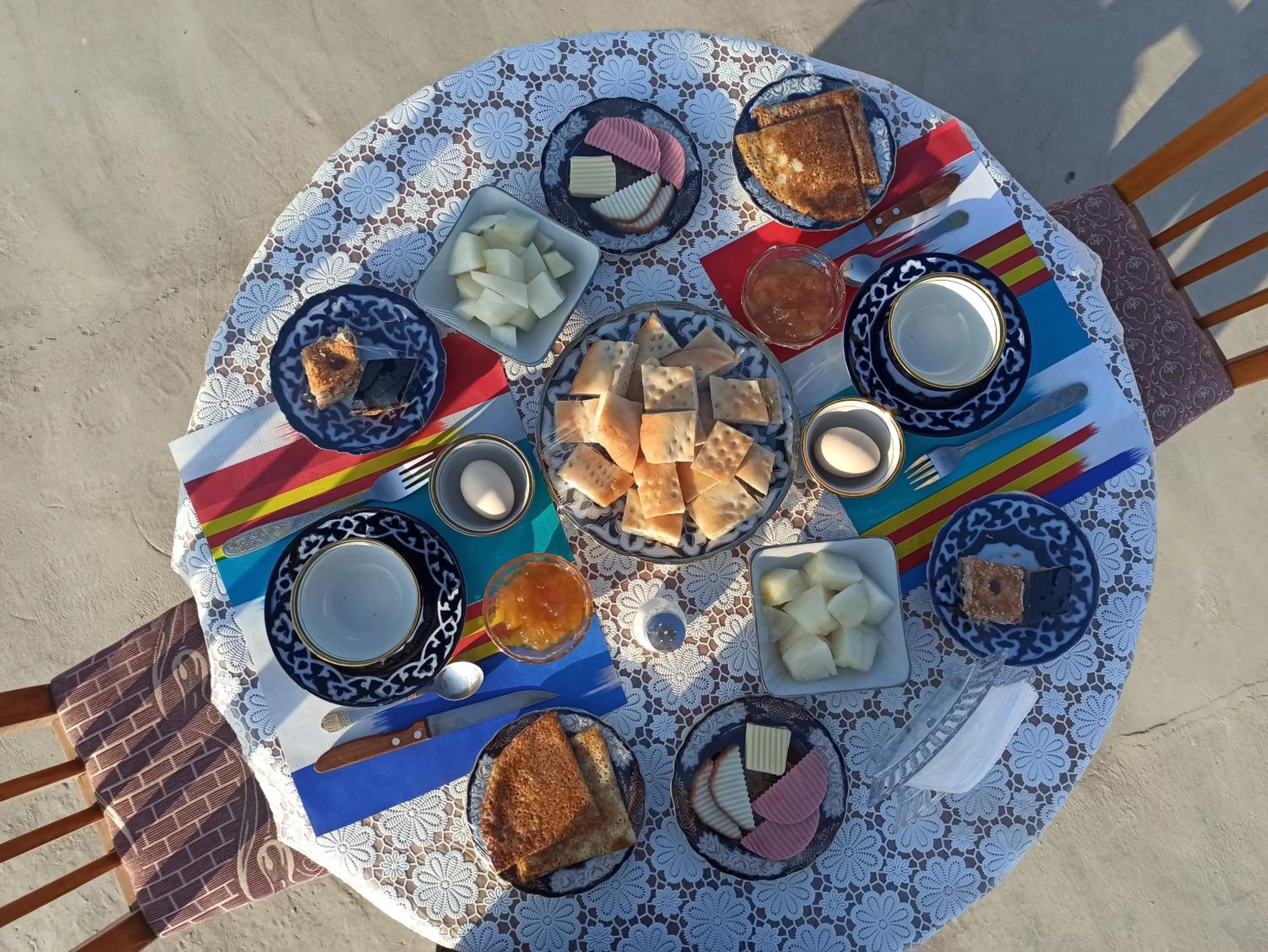 Balcony/Terrace in Art House Boutique Hotel