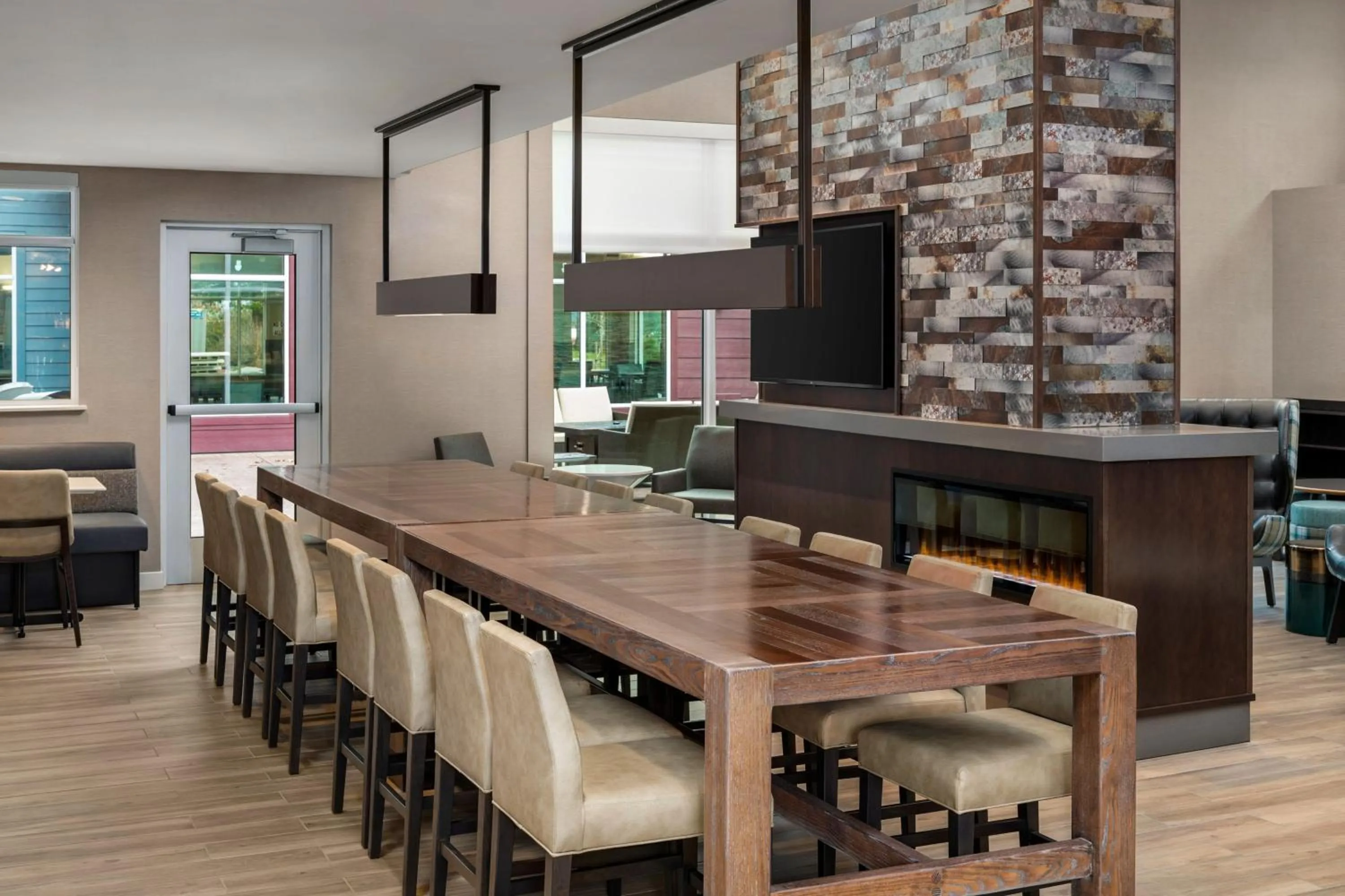 Lobby or reception in Residence Inn by Marriott Portland Clackamas