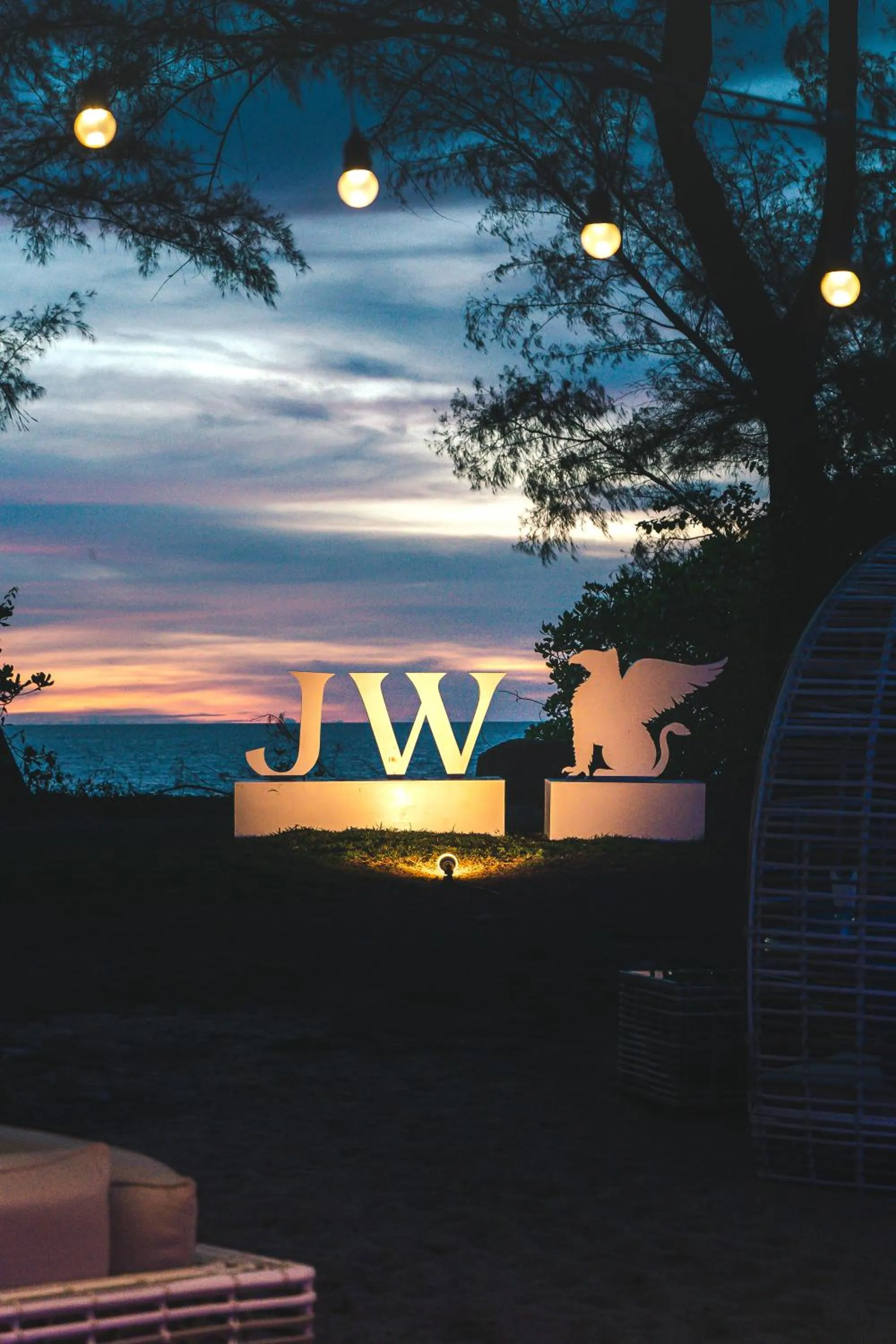 Property logo or sign in JW Marriott Phuket Resort and Spa