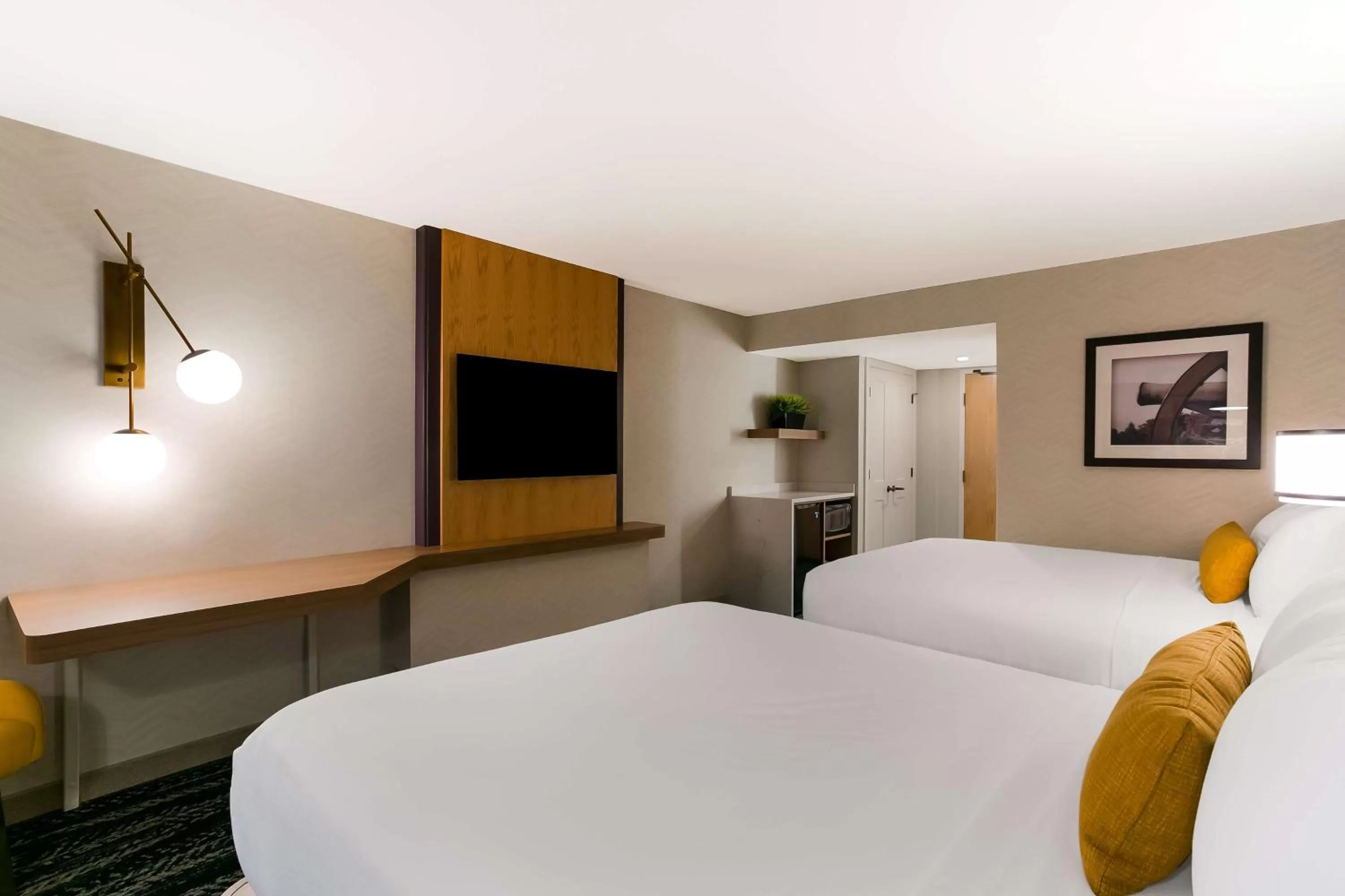 Bedroom, Bed in Best Western Premier the Central Hotel & Conference Center