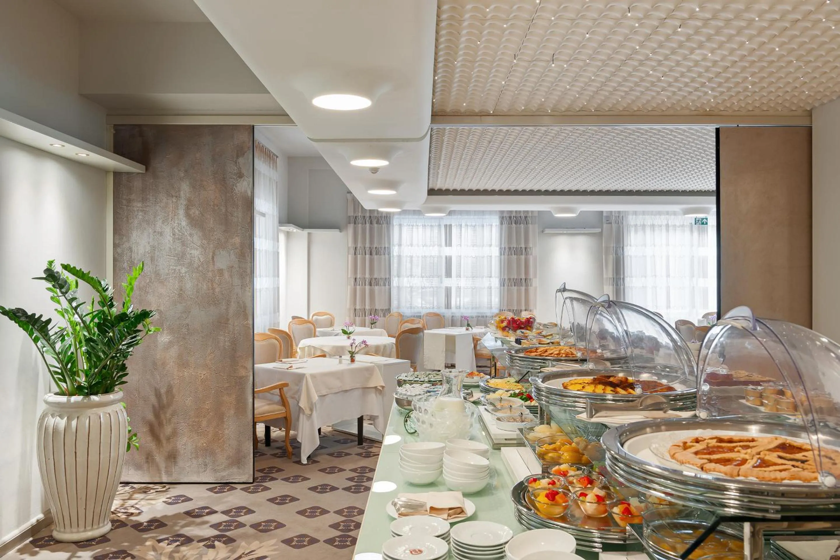 Restaurant/places to eat in Olivi Hotel & Natural Spa