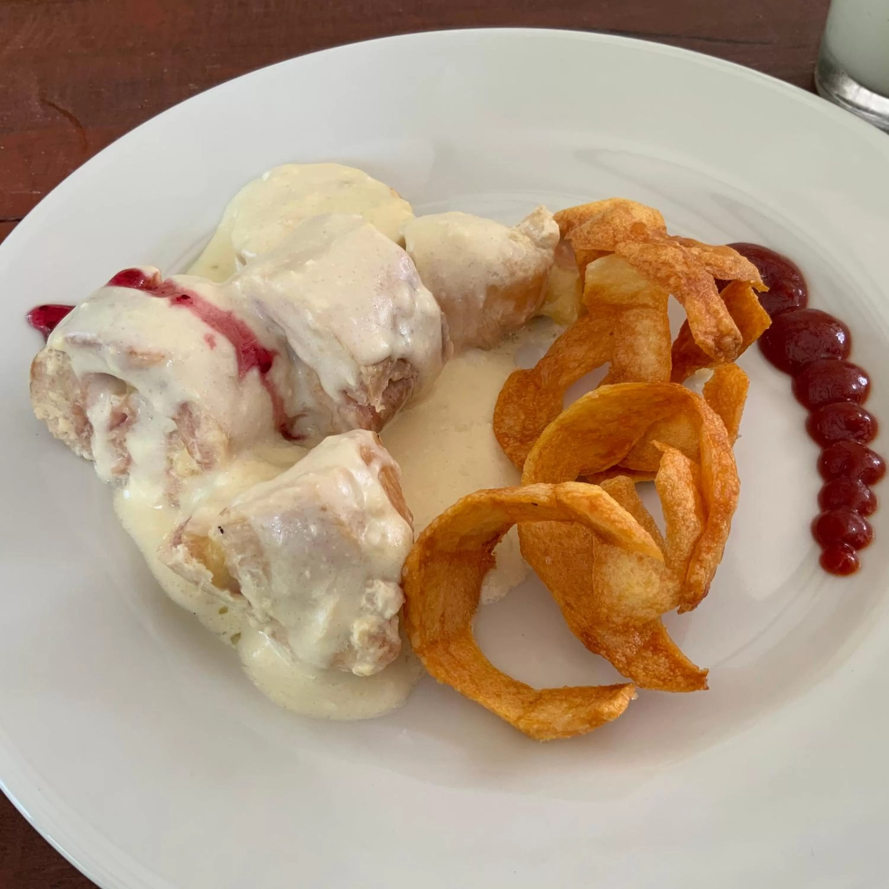 Food close-up, Food in Los Robles Capurgana