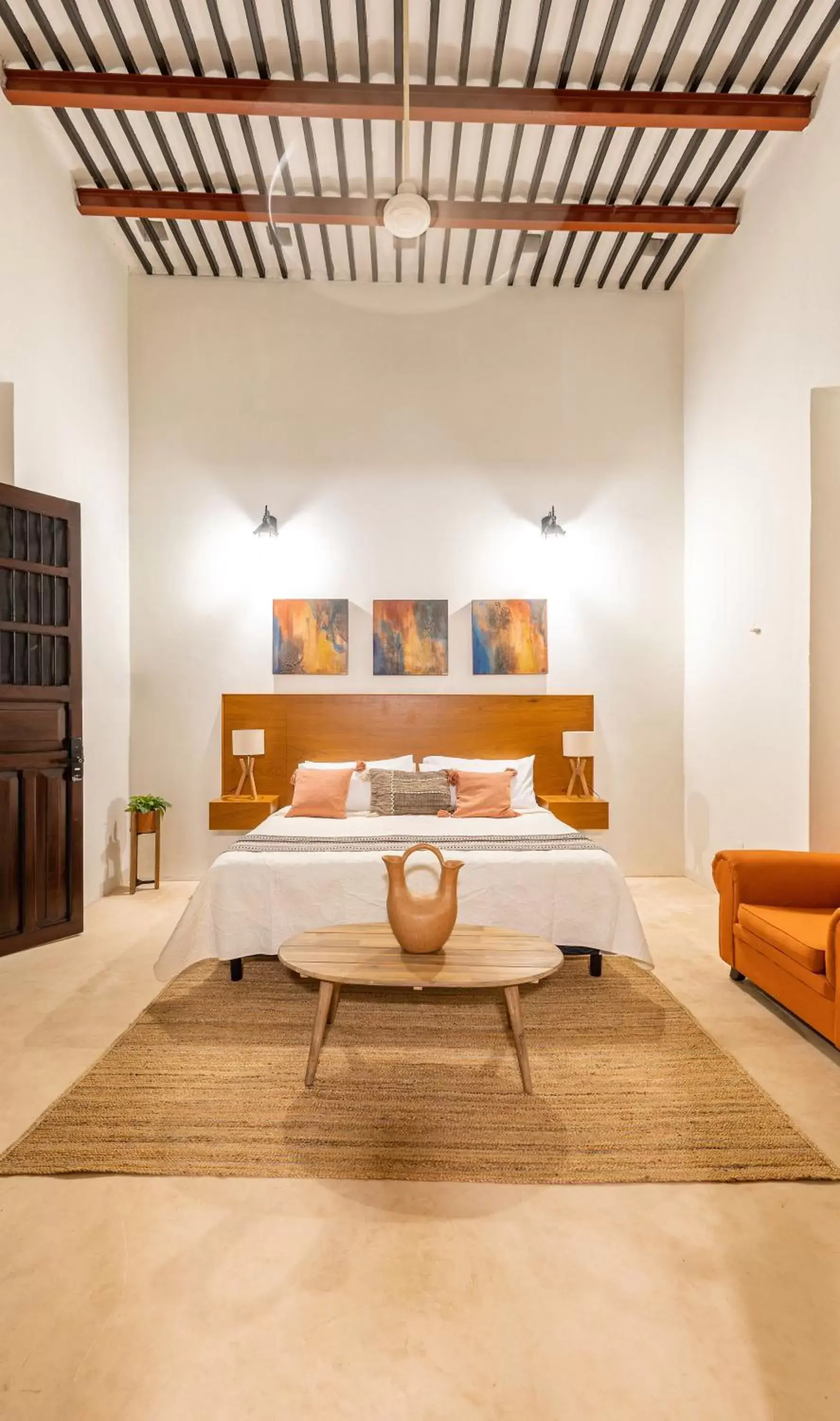 Bed in Casa Dos Lirios Hotel Boutique Bed in Casa Dos Lirios Hotel Boutique