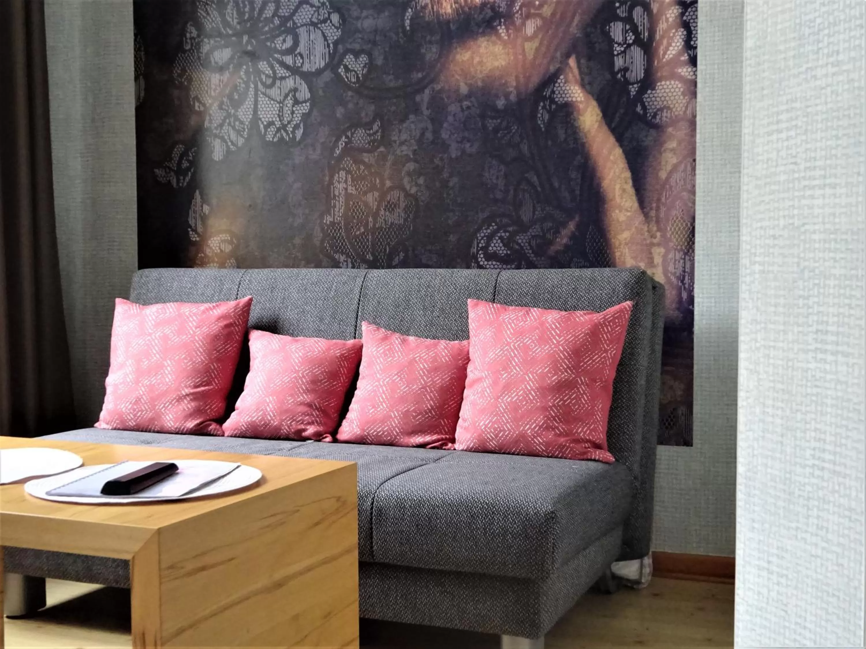 Living room in Pension Zur Fährbrücke