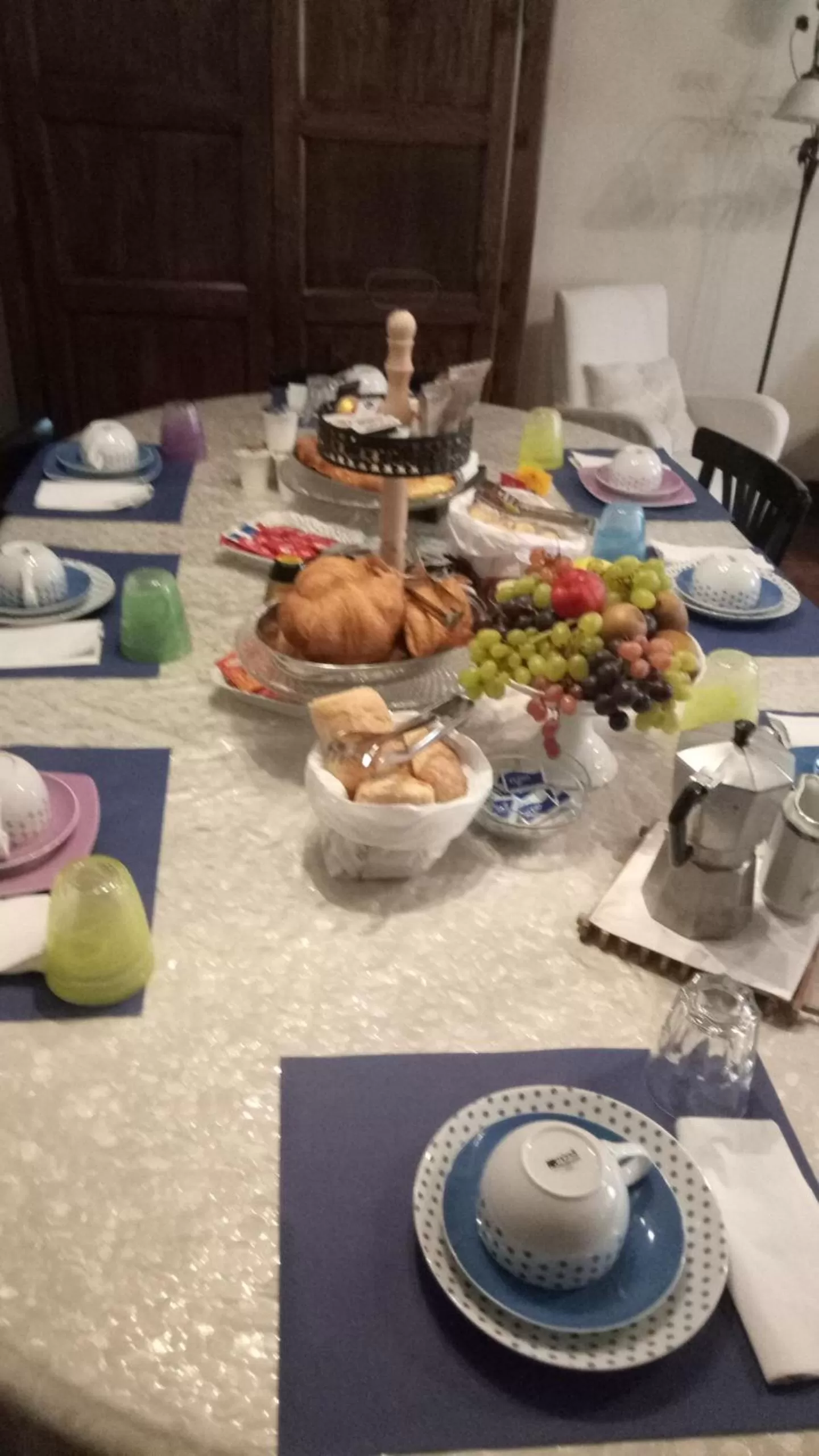 Food and drinks in Corte Posta B&B