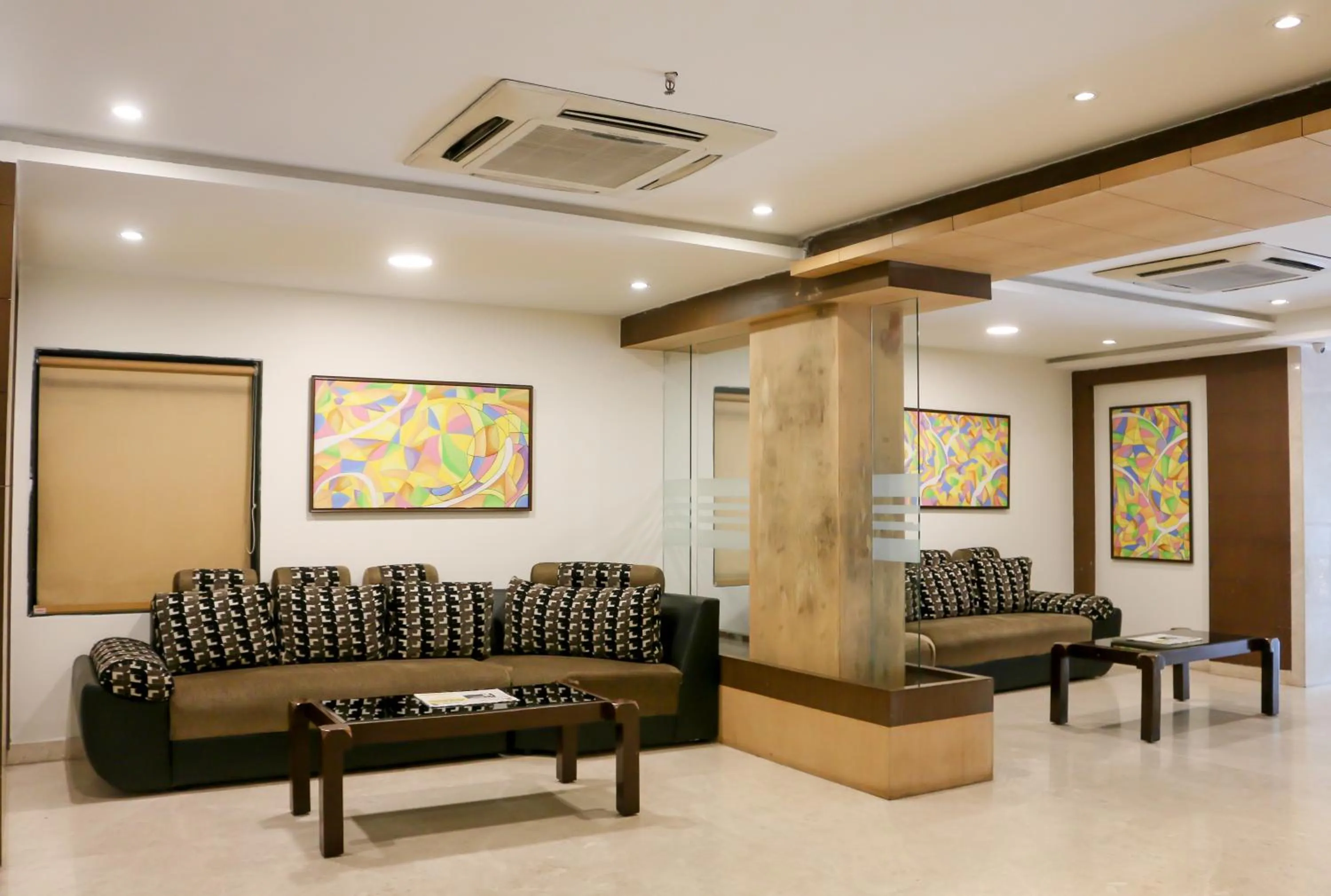 Lobby or reception in Hotel Winsar Park