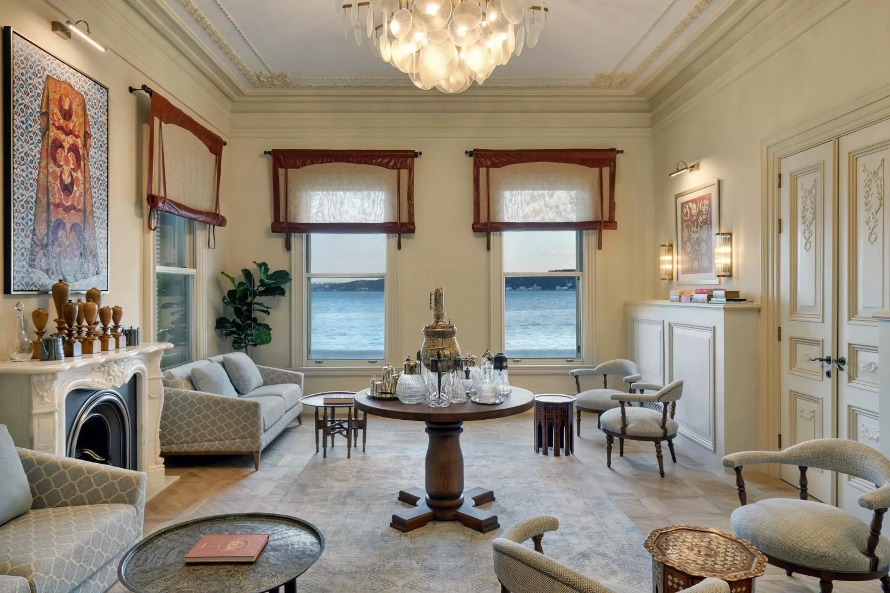 Restaurant/places to eat in Six Senses Kocatas Mansions