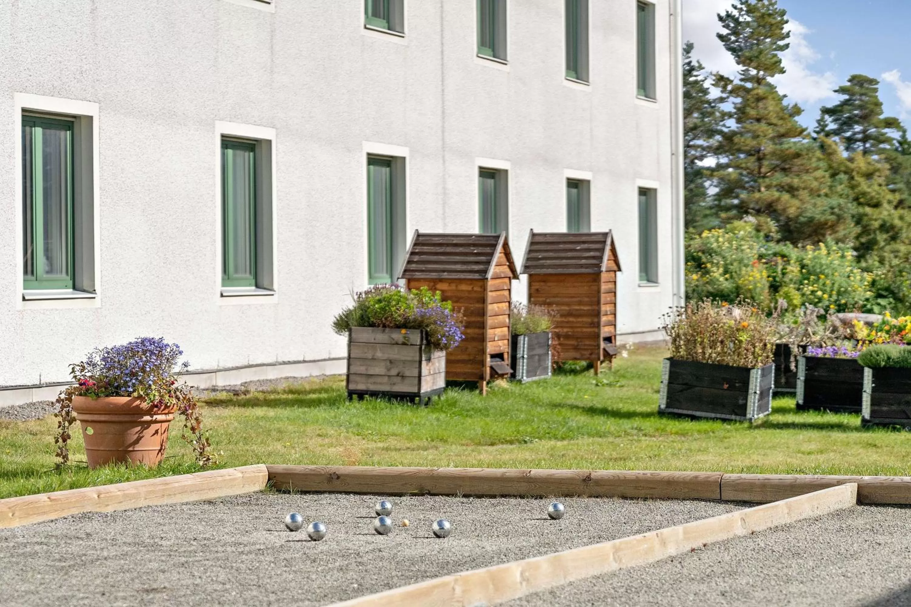 Property building in Landvetter Airport Hotel, Best Western Premier Collection