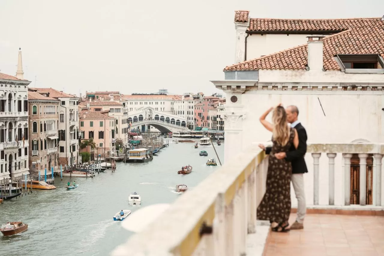 Balcony/Terrace in Palazzo Barocci