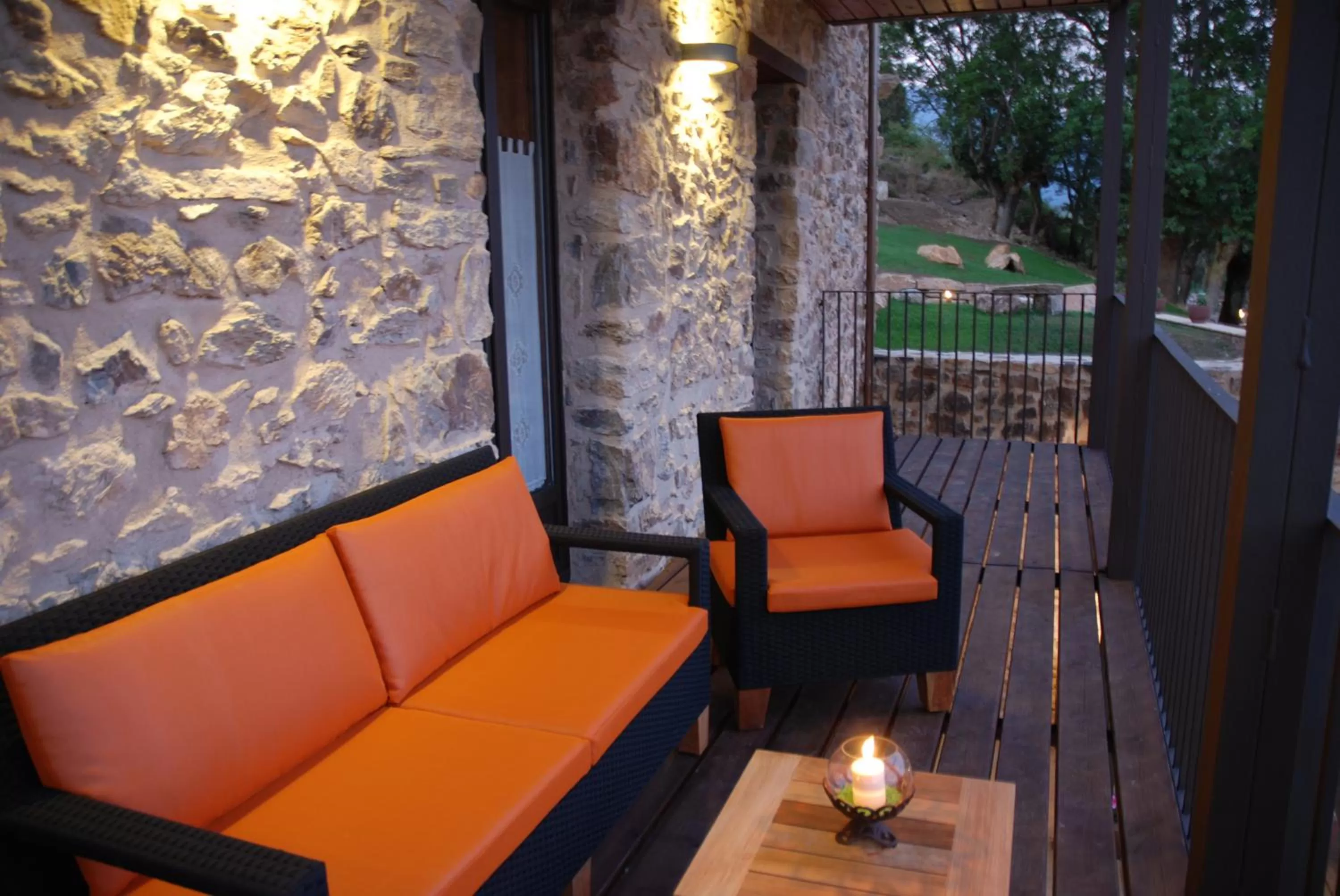 Balcony/Terrace in La Casassa de Ribes
