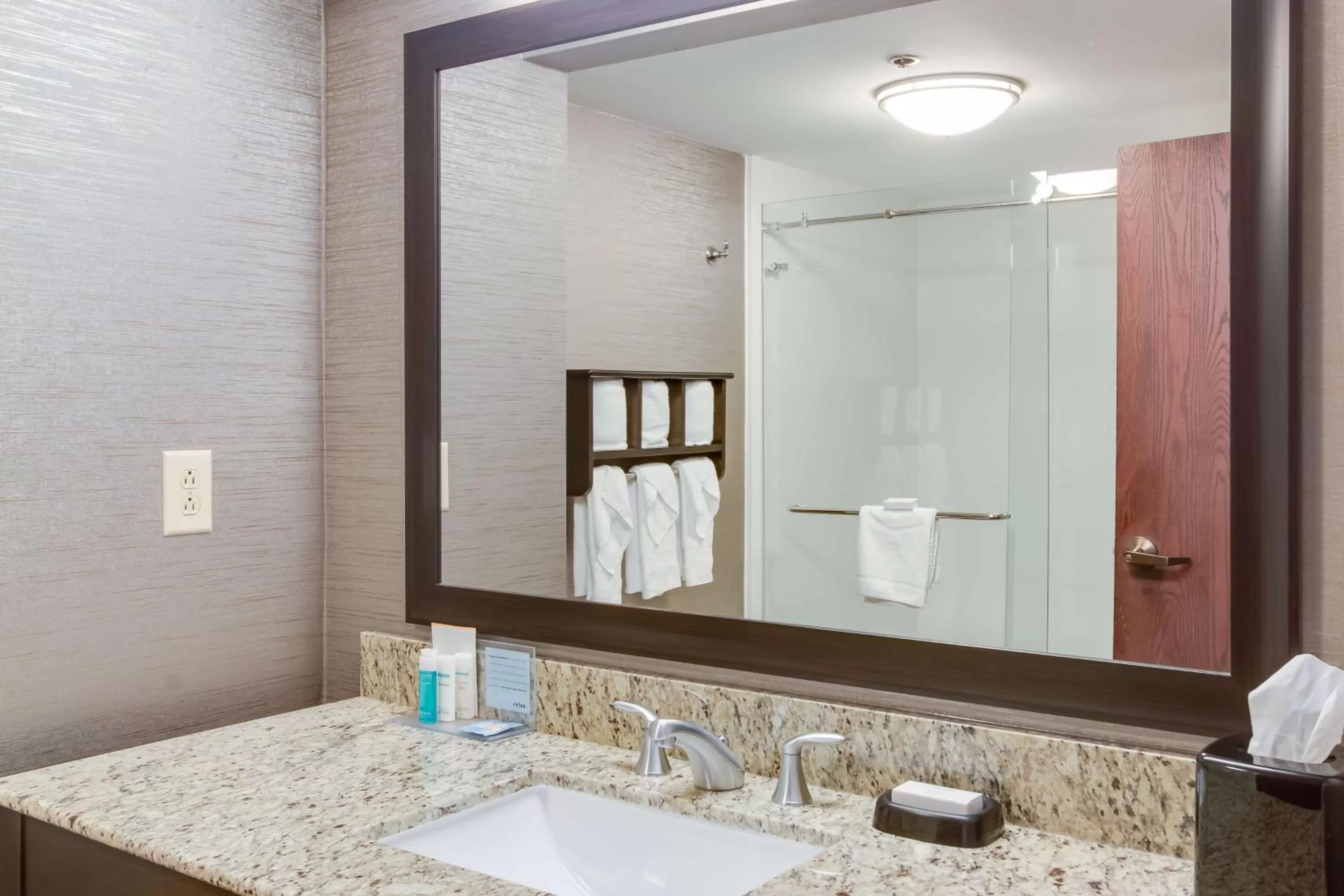 Bathroom in Hampton Inn Bellevue/Nashville I-40 West