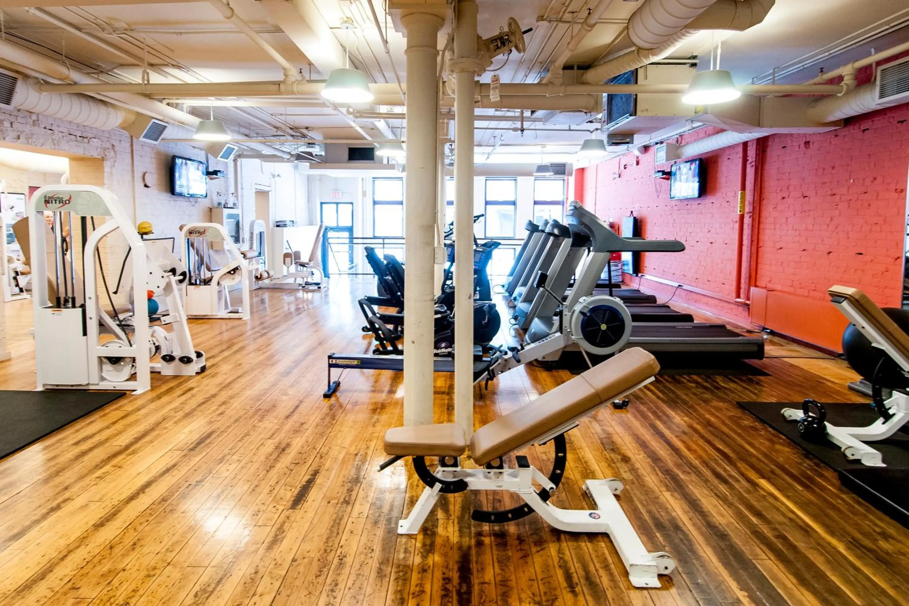 Fitness centre/facilities in The Ivy at Verity