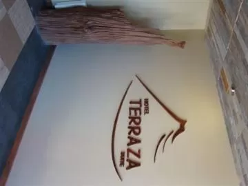 Facade/entrance in Hotel Terraza Suite