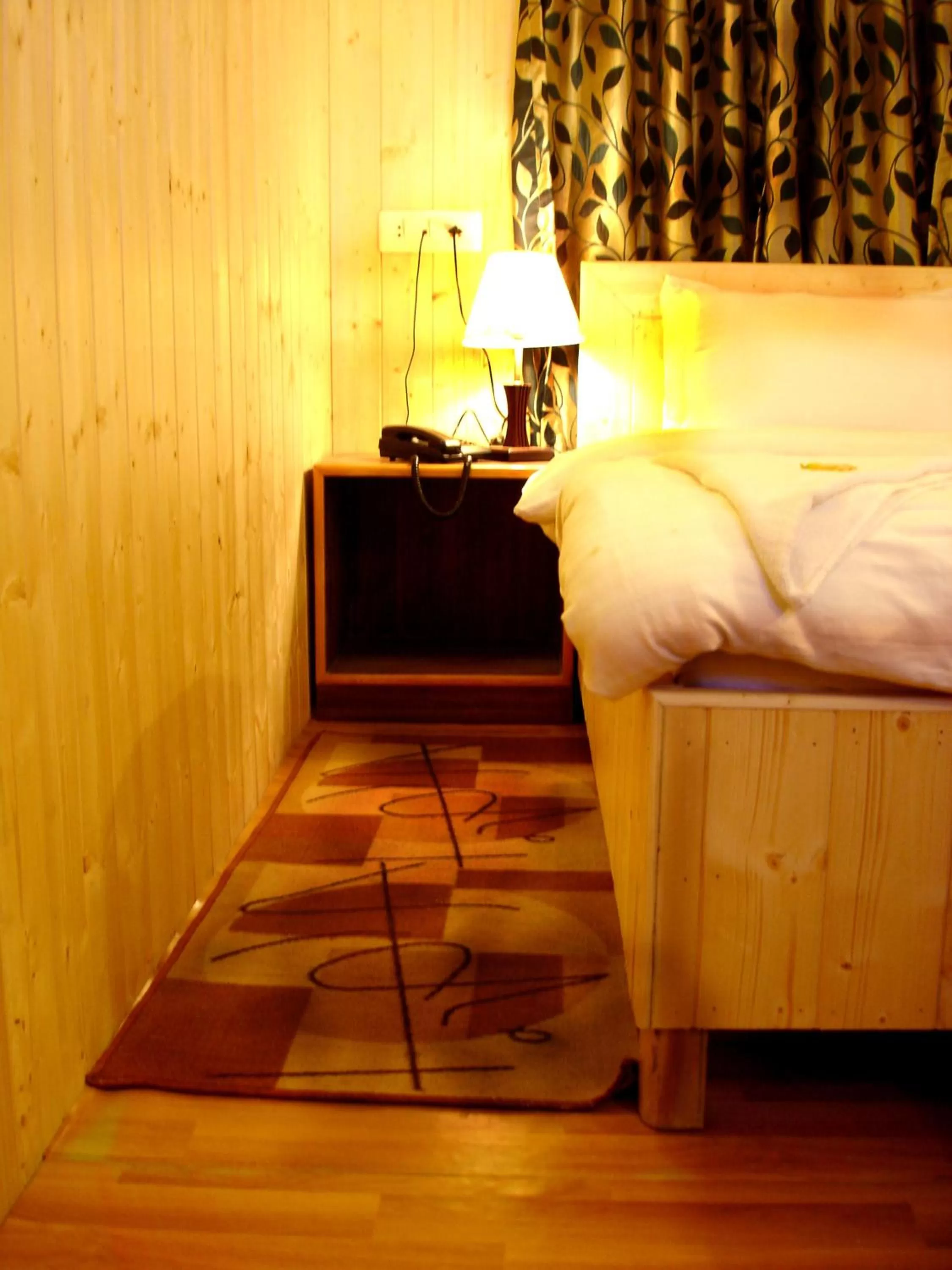 Bed in Ikraam Inn Bed & Breakfast